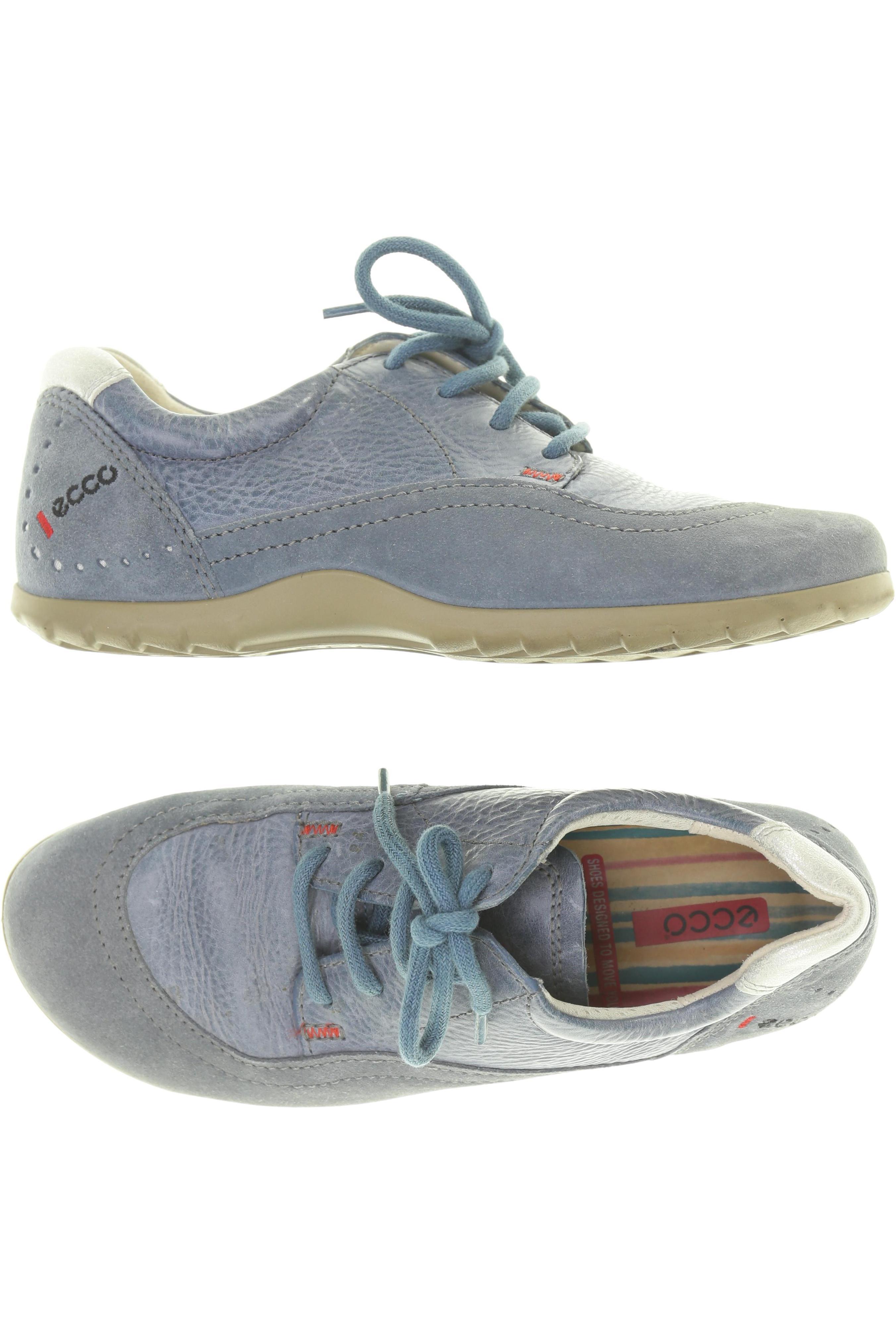

Ecco Damen Sneakers, blau, Gr. 35