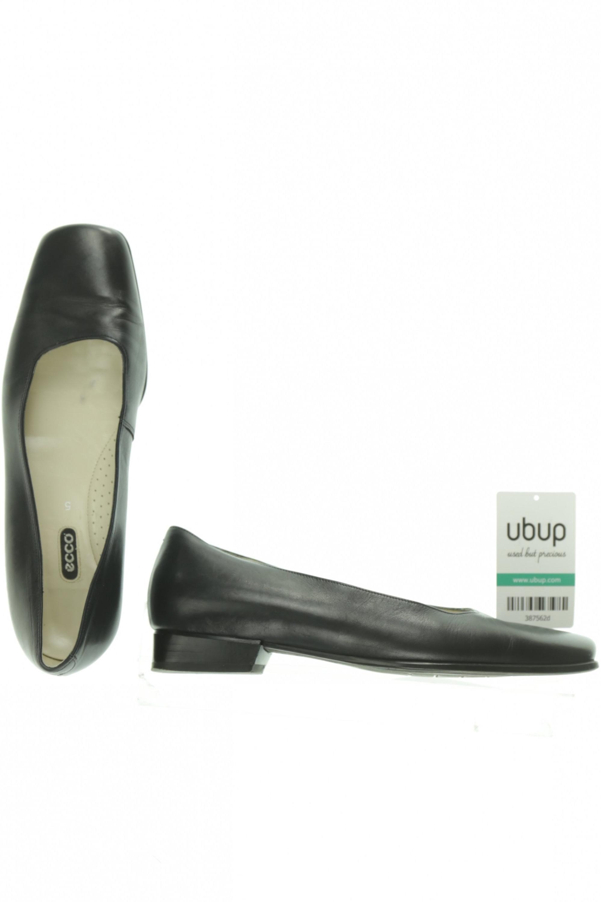 

Ecco Damen Halbschuh, schwarz, Gr. 5