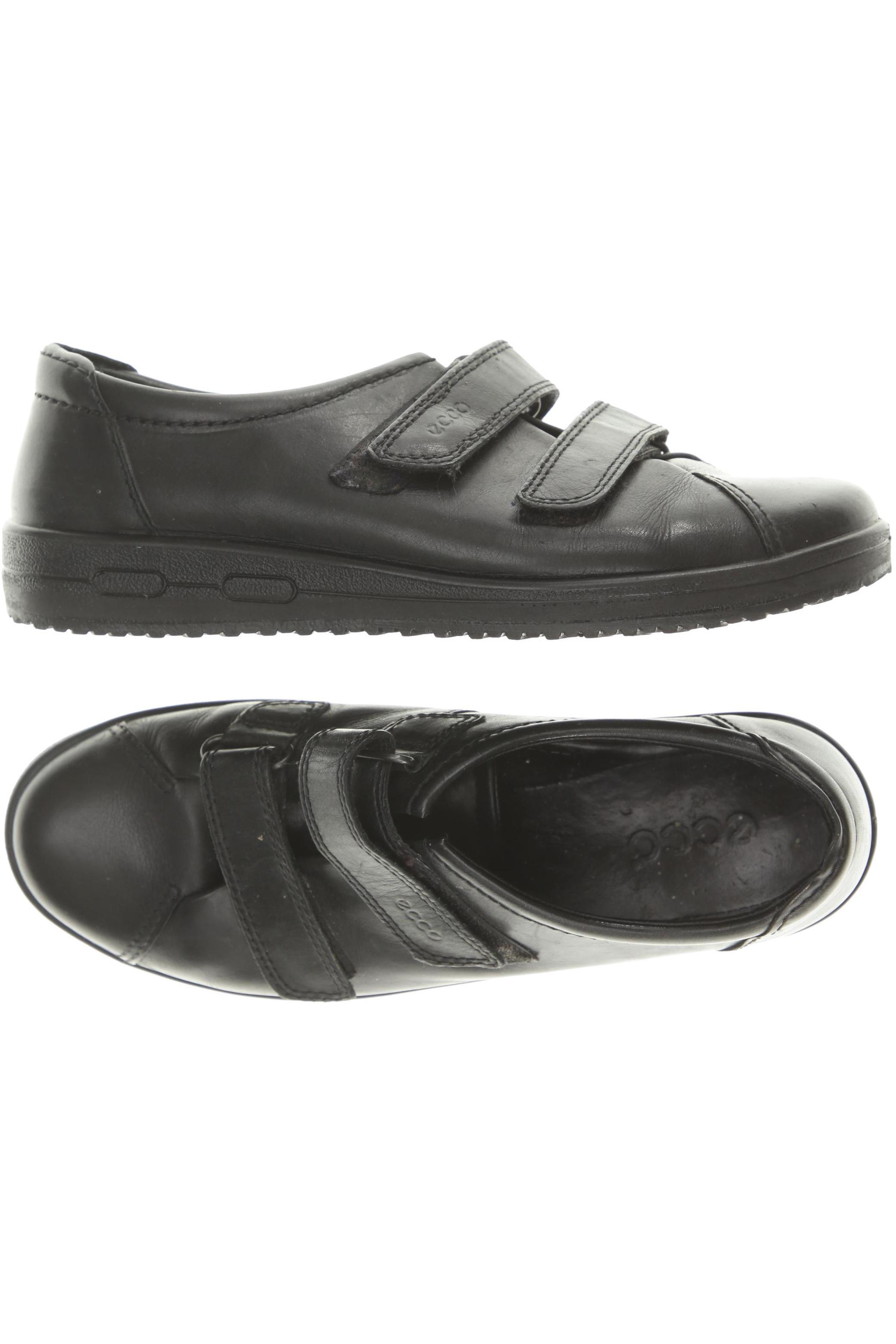 

Ecco Damen Halbschuh, schwarz, Gr. 38