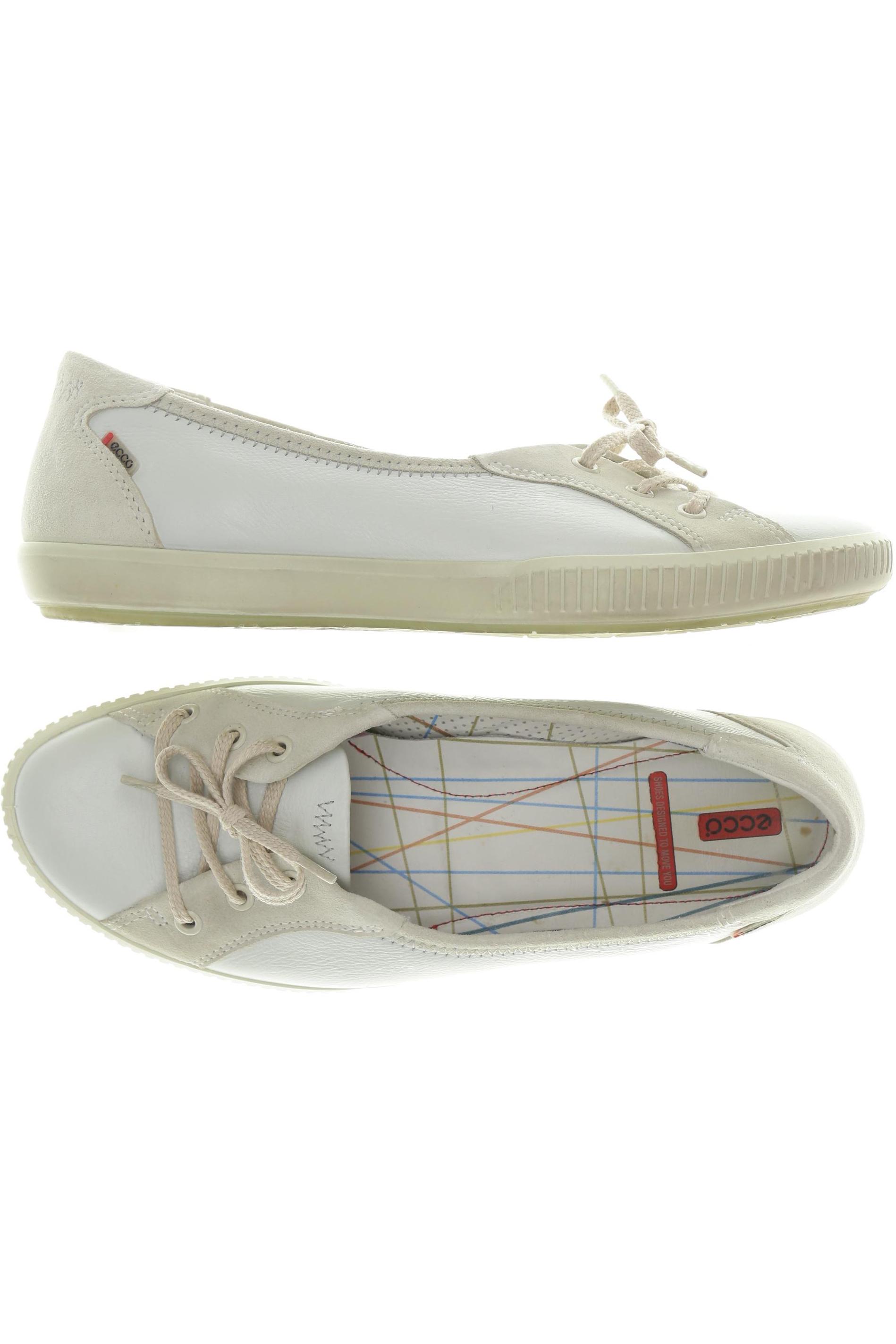 

Ecco Damen Halbschuh, blau, Gr. 39