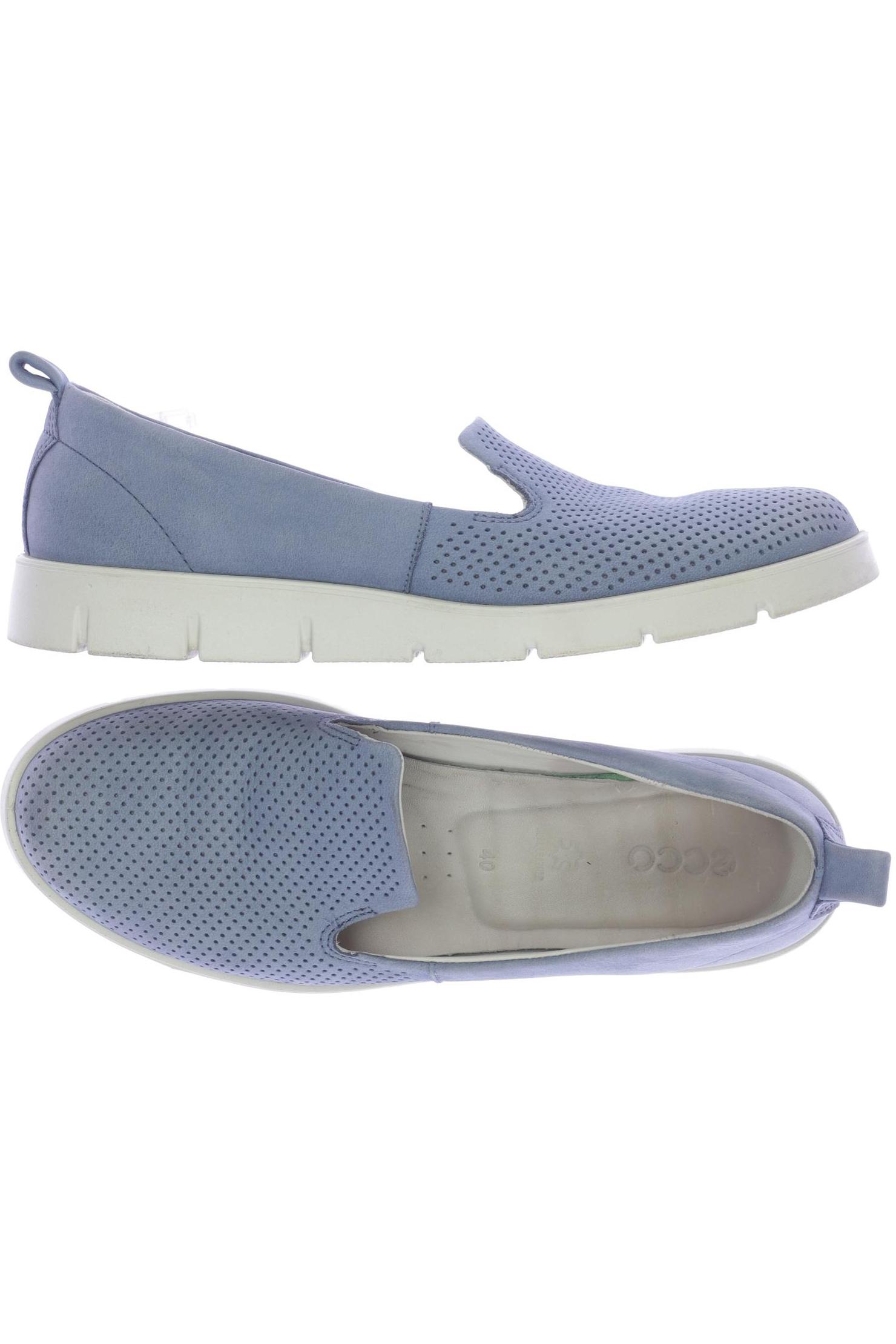

Ecco Damen Halbschuh, blau