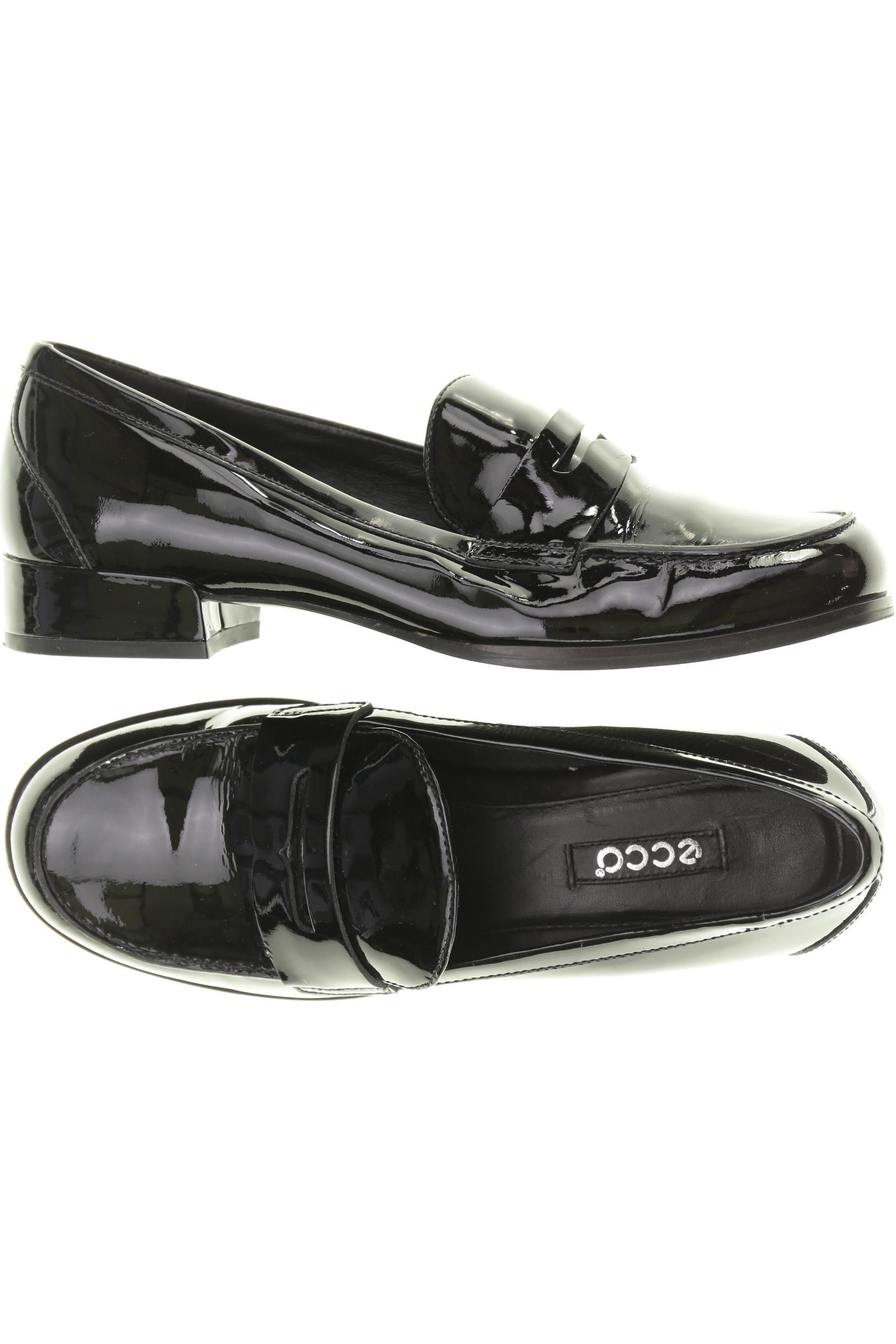 

Ecco Damen Halbschuh, schwarz, Gr. 37