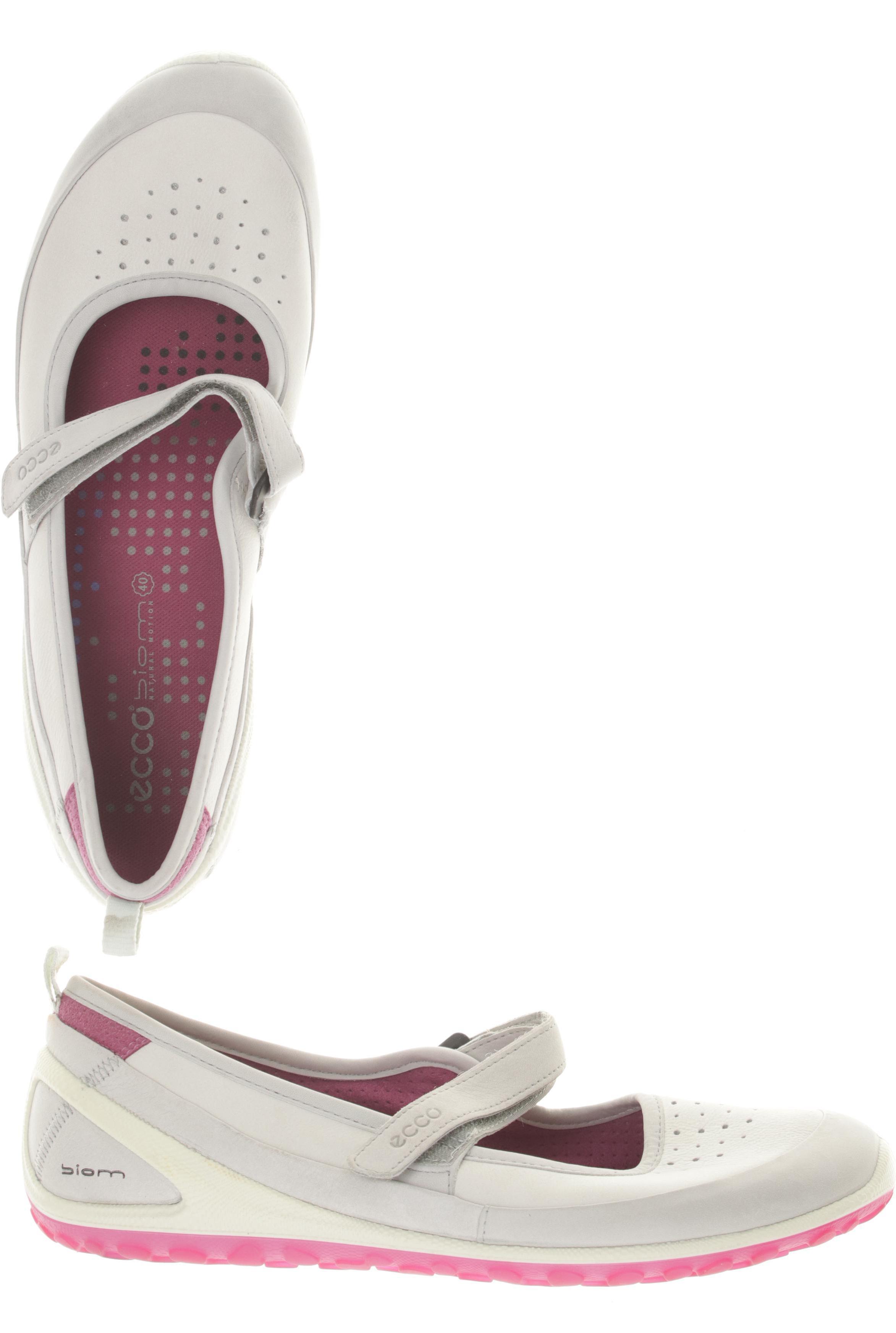 

Ecco Damen Ballerinas, grau, Gr. 40