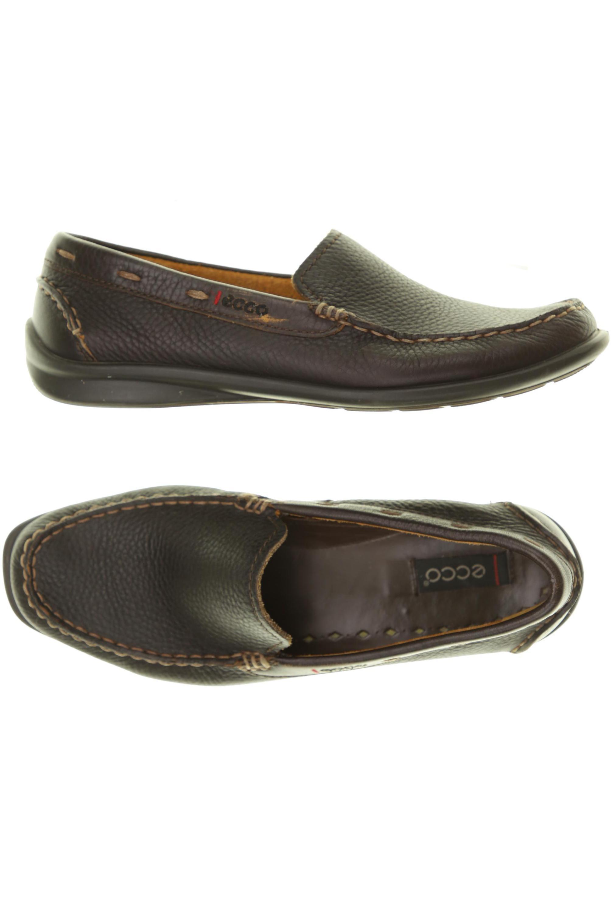 

Ecco Damen Halbschuh, braun, Gr. 36