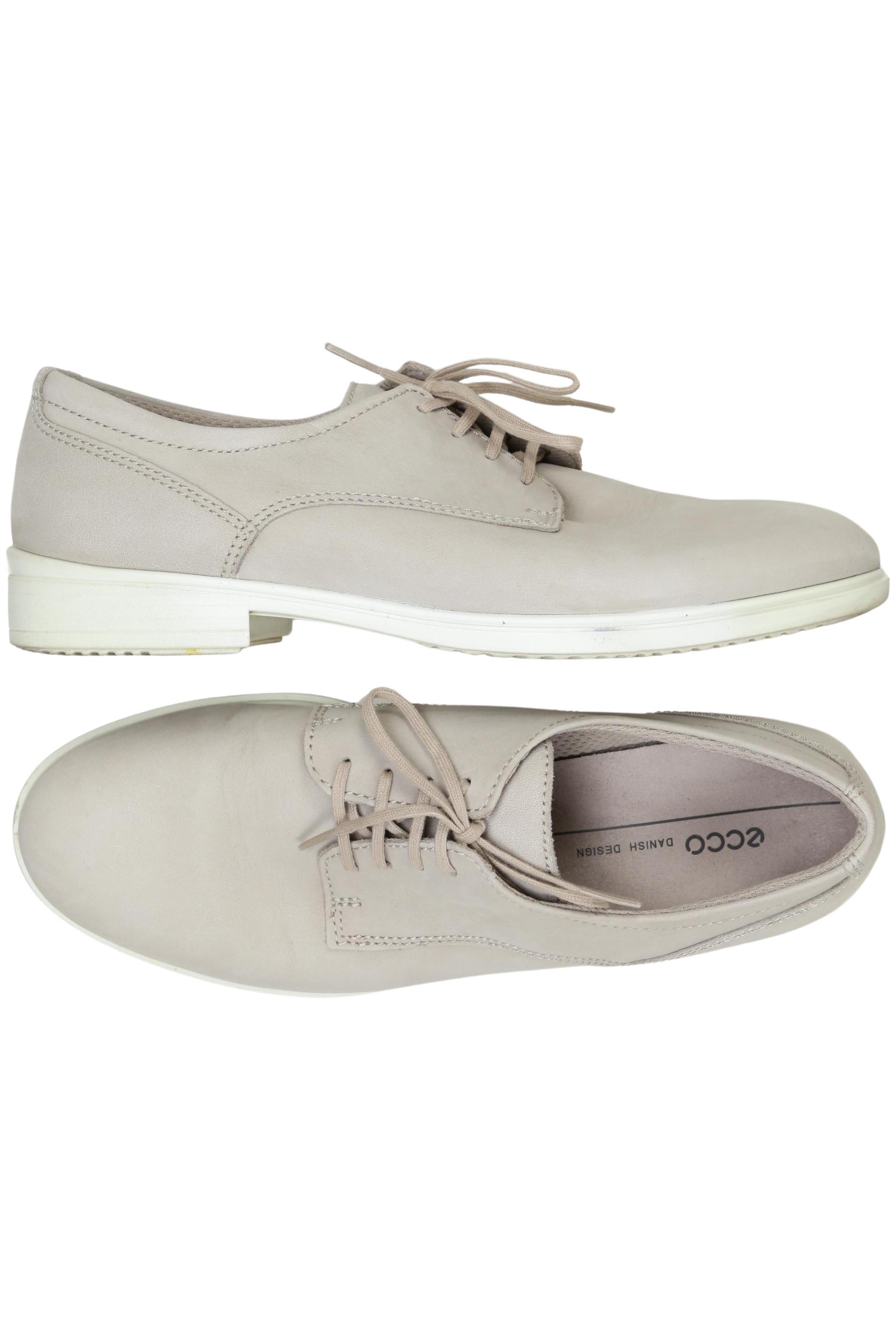 

Ecco Damen Halbschuh, beige, Gr. 39