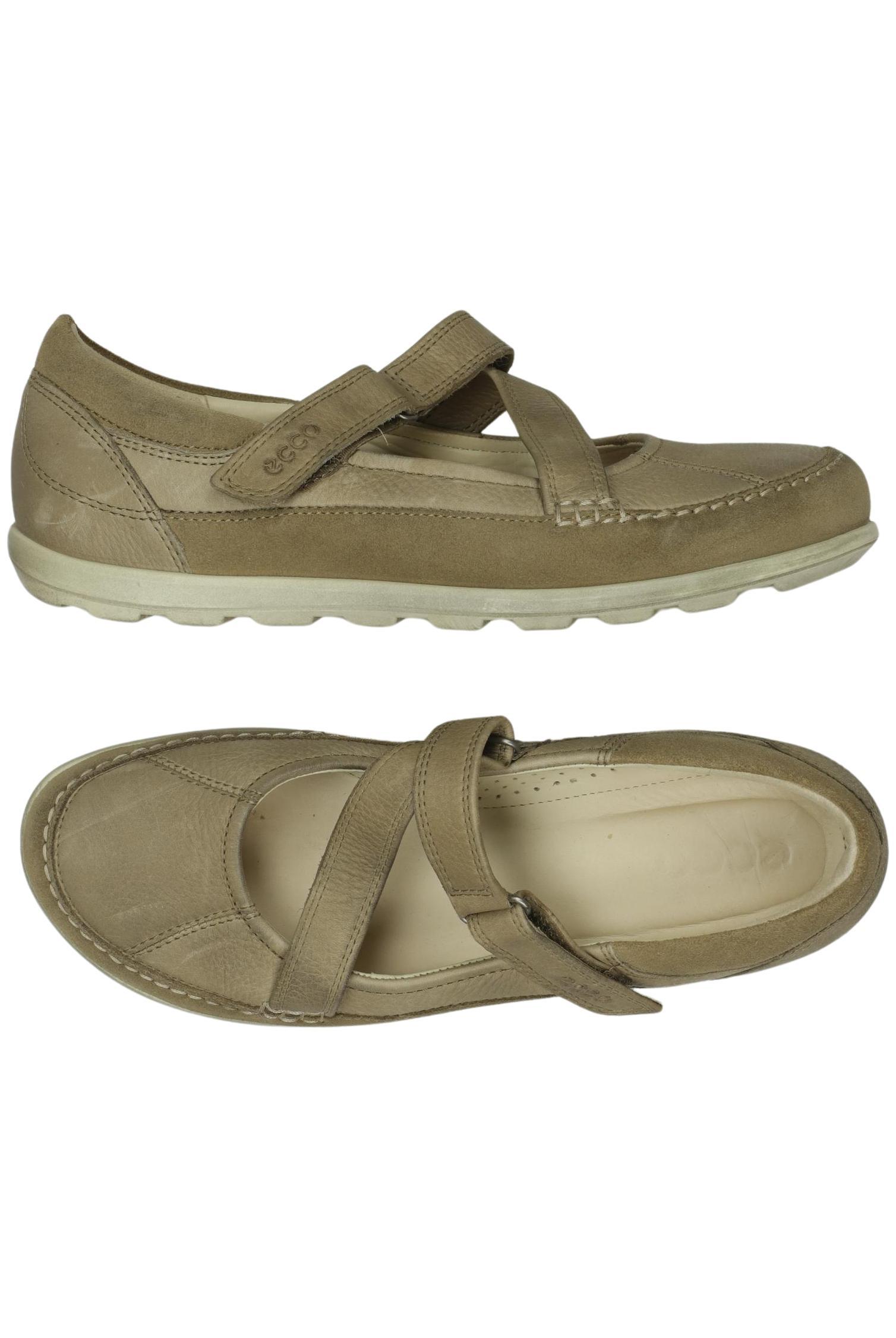 

Ecco Damen Halbschuh, beige, Gr. 39