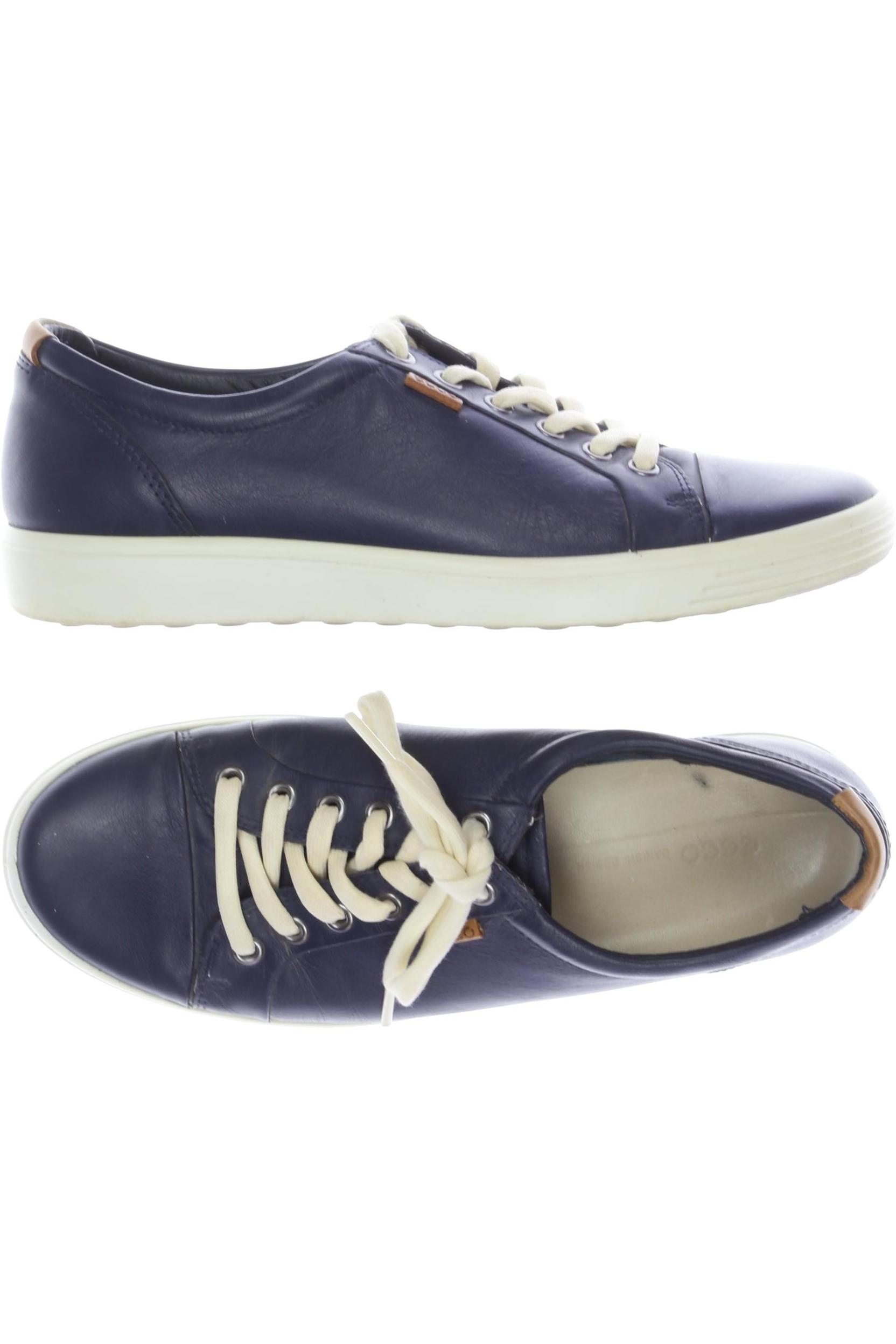 

Ecco Damen Halbschuh, marineblau, Gr. 41