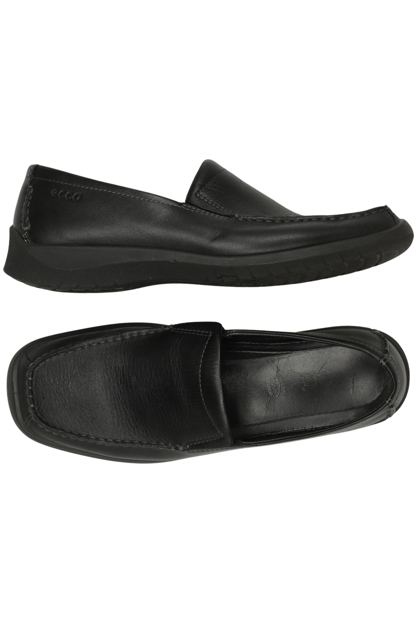 

Ecco Damen Halbschuh, schwarz, Gr. 38