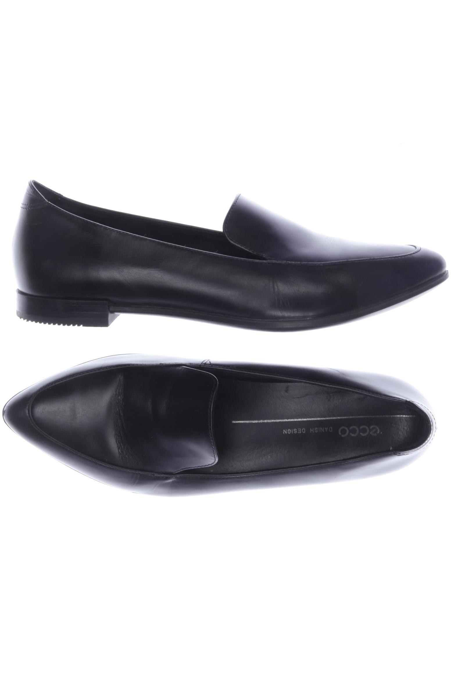 

Ecco Damen Halbschuh, schwarz, Gr. 37