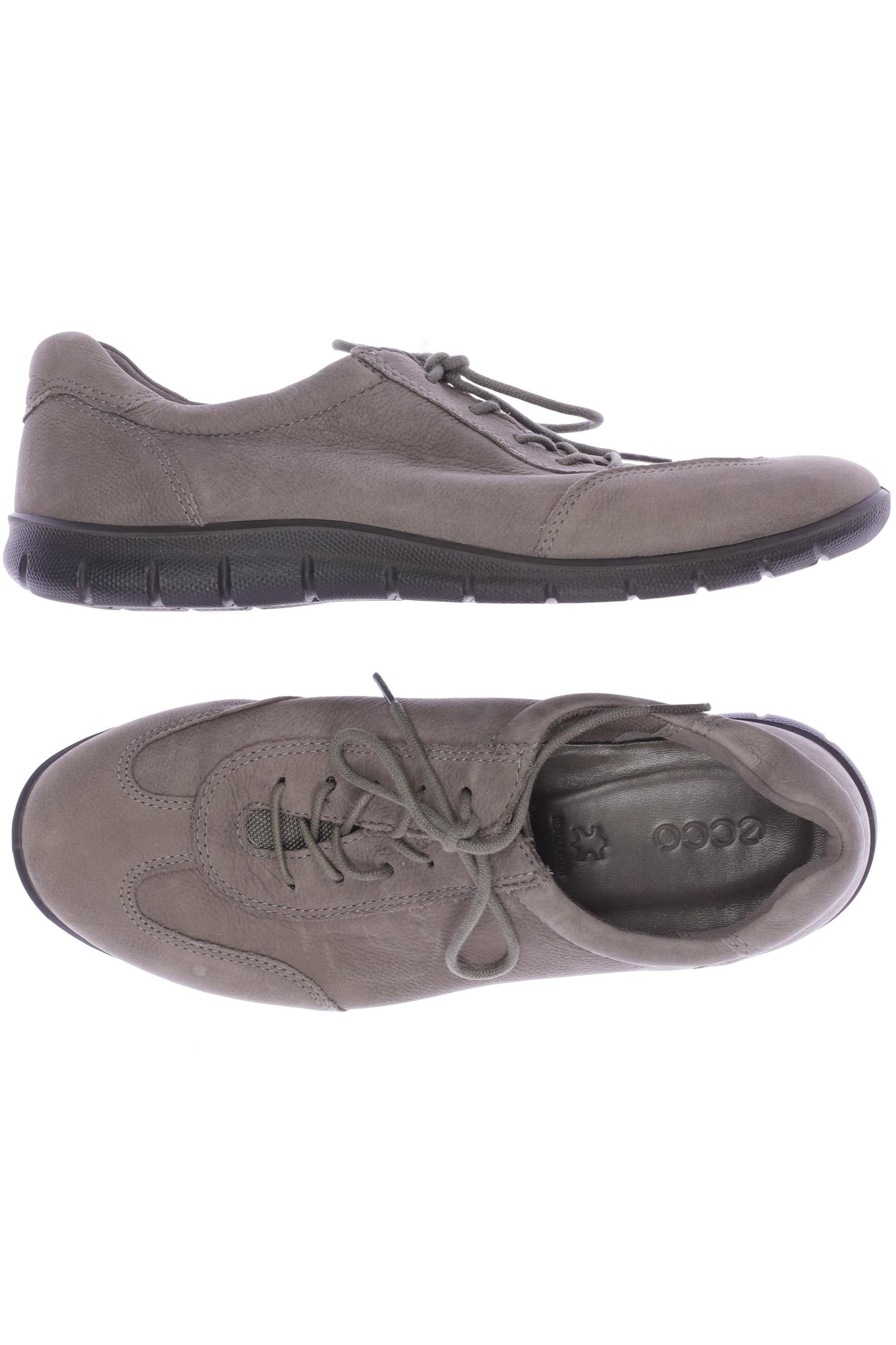 

Ecco Damen Halbschuh, beige, Gr. 40
