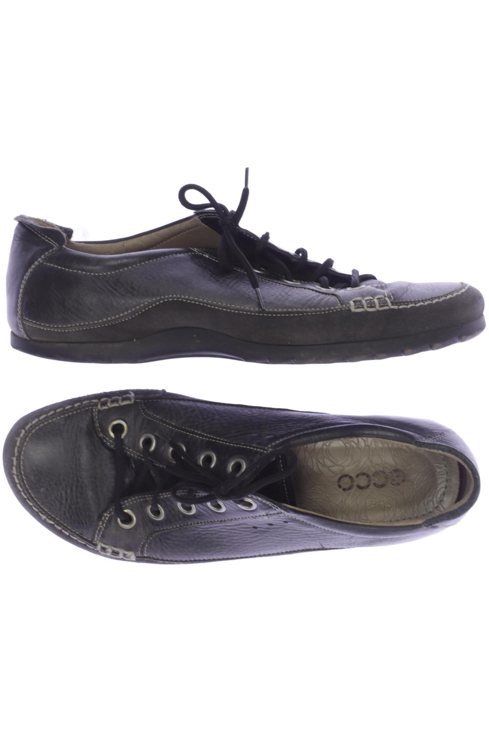 

Ecco Damen Halbschuh, grau, Gr. 41
