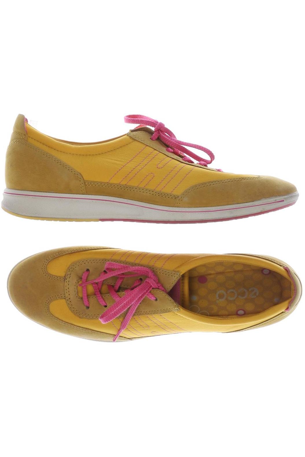 

Ecco Damen Halbschuh, orange