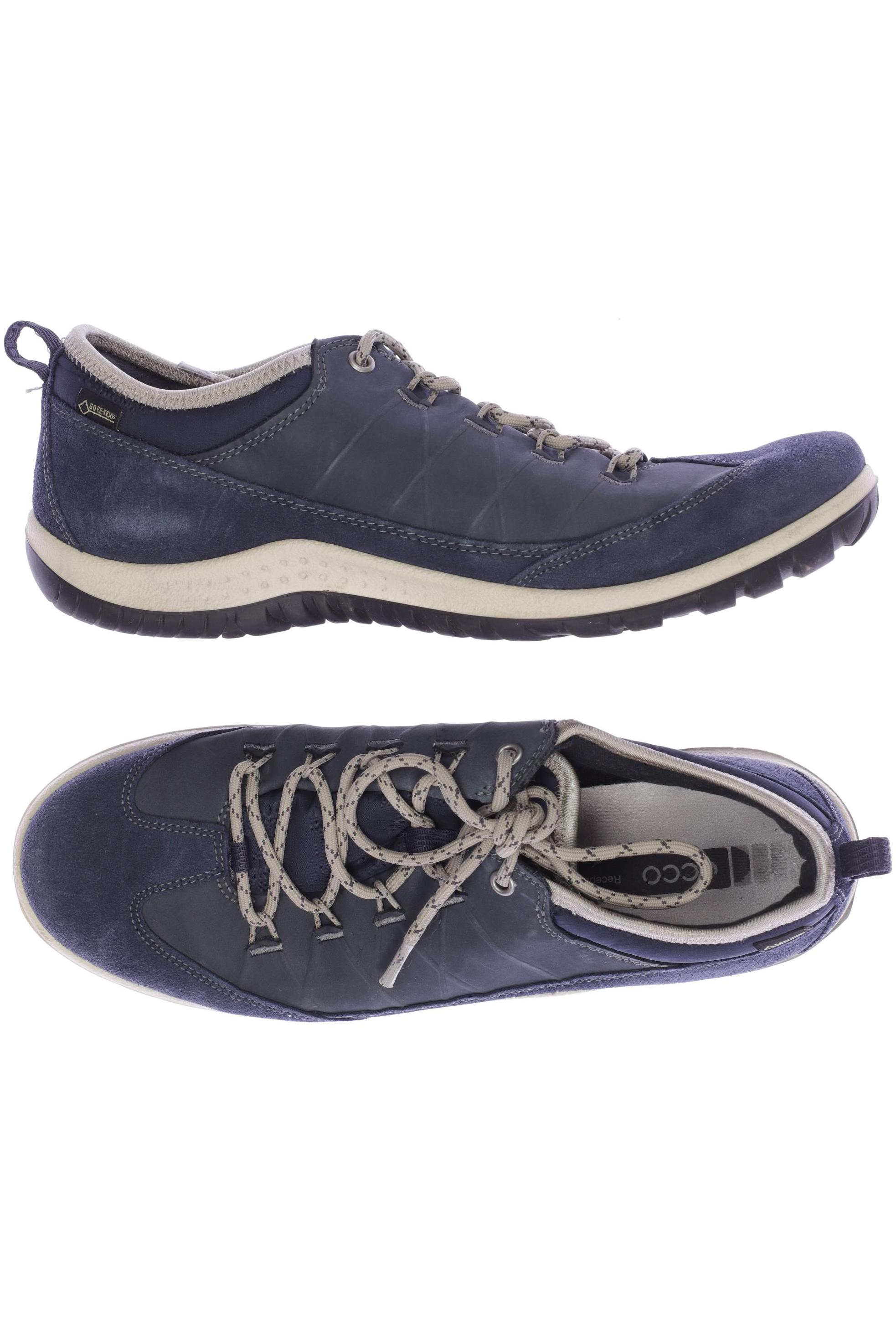 

Ecco Damen Halbschuh, marineblau, Gr. 39