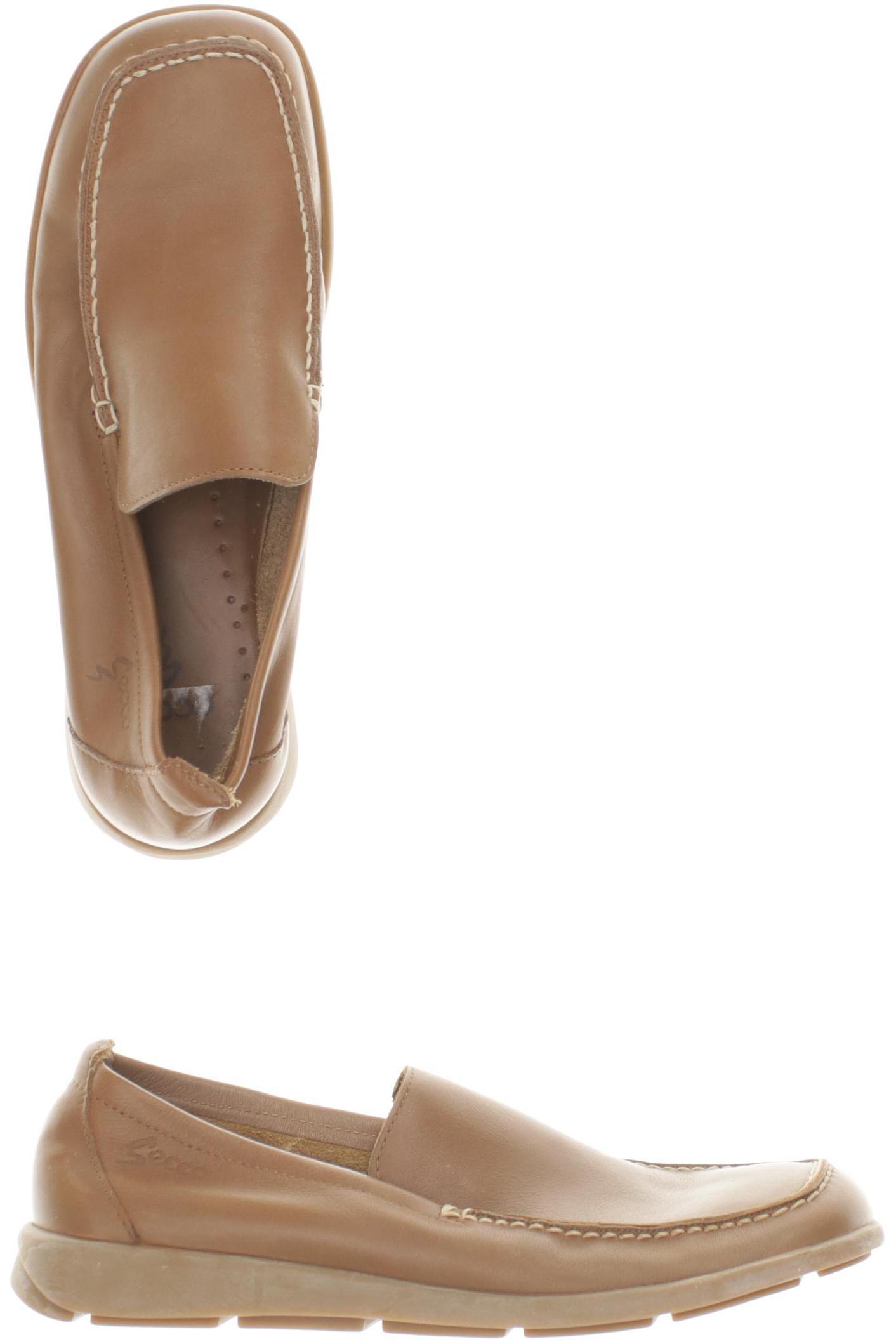 

Ecco Damen Halbschuh, braun, Gr. 4.5