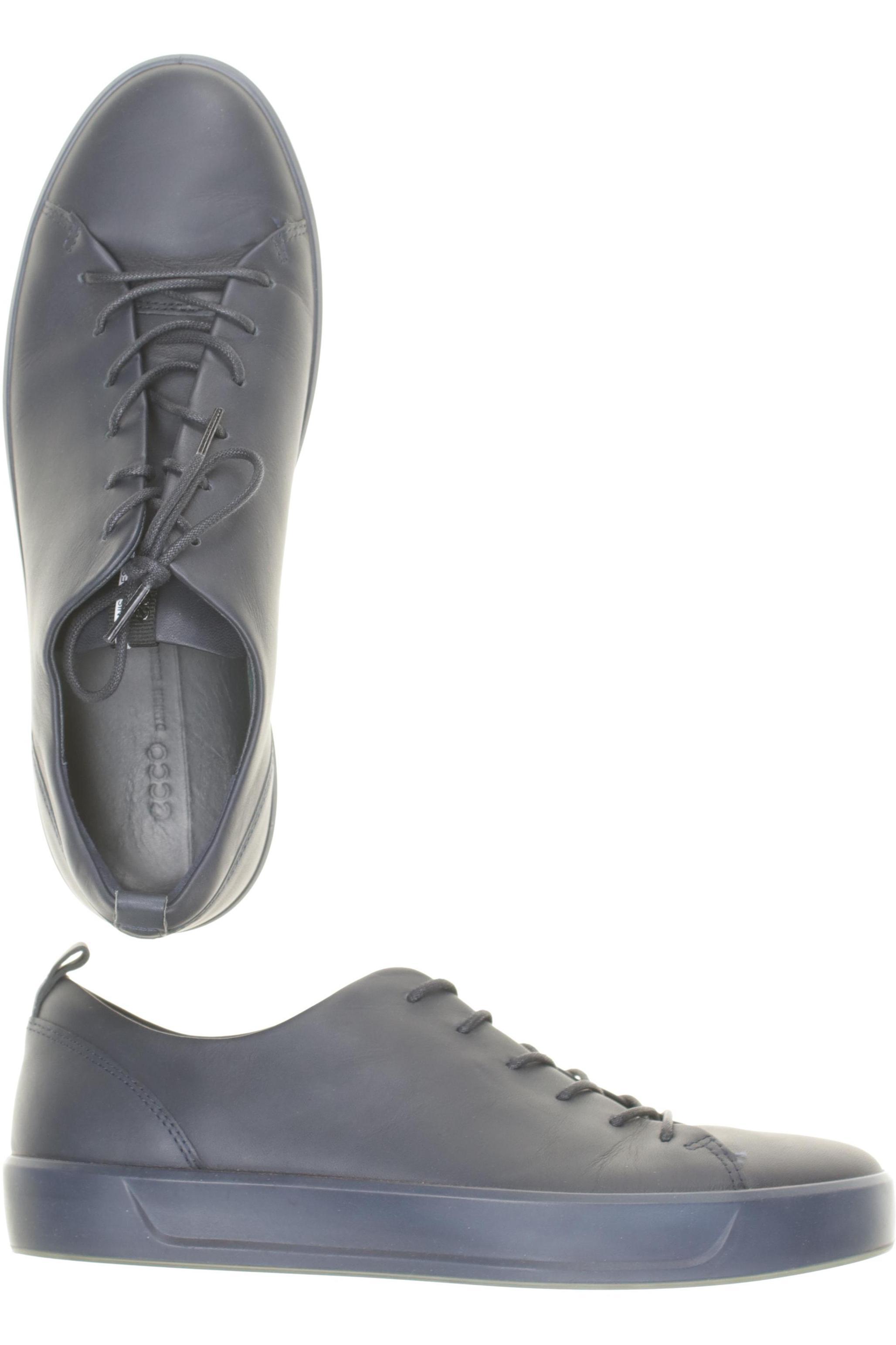 

Ecco Damen Halbschuh, blau, Gr. 41