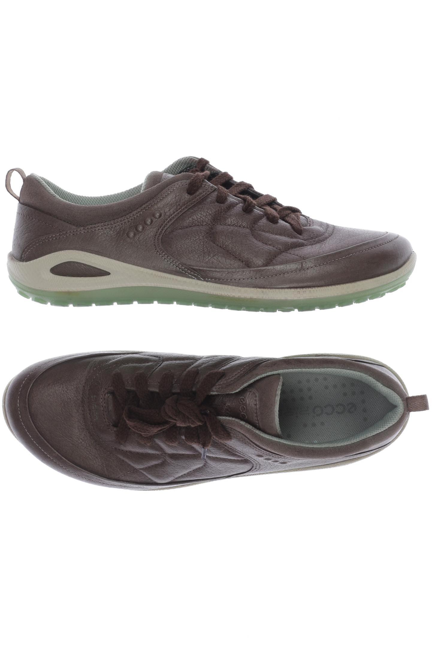 

Ecco Damen Halbschuh, braun, Gr. 38