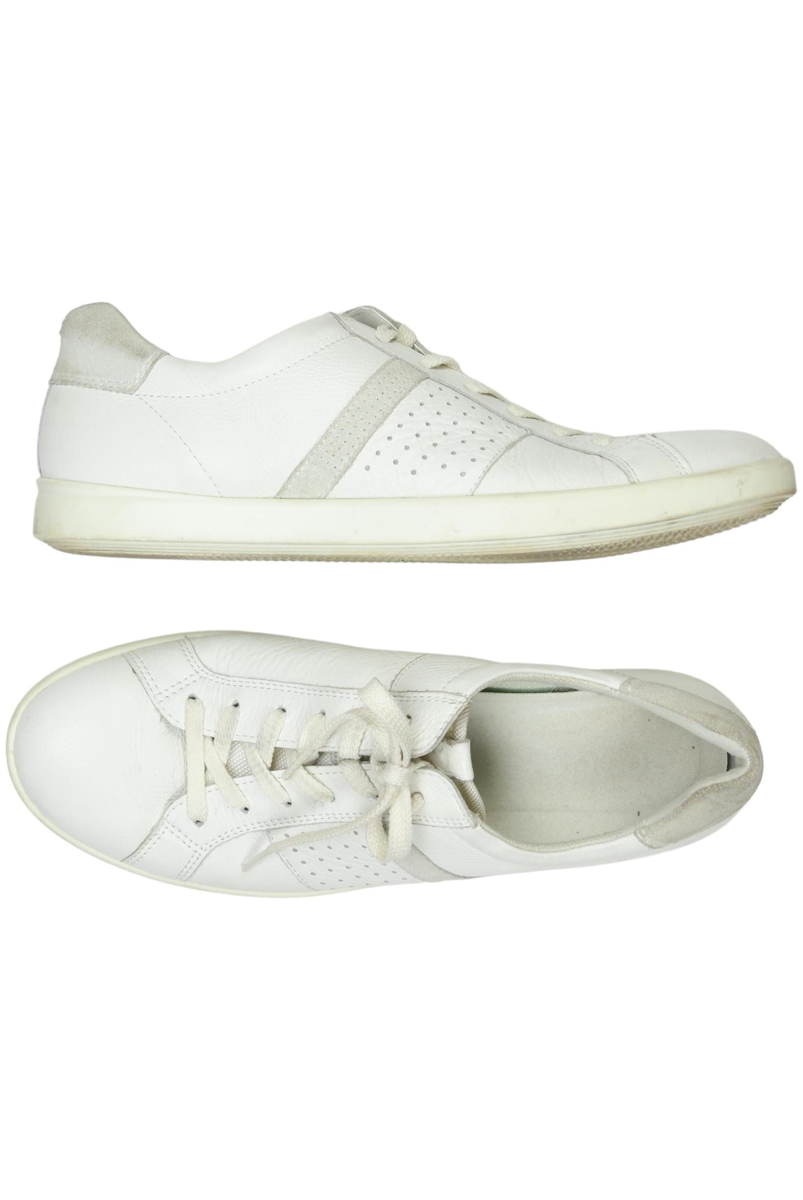 

Ecco Damen Halbschuh, weiß, Gr. 42