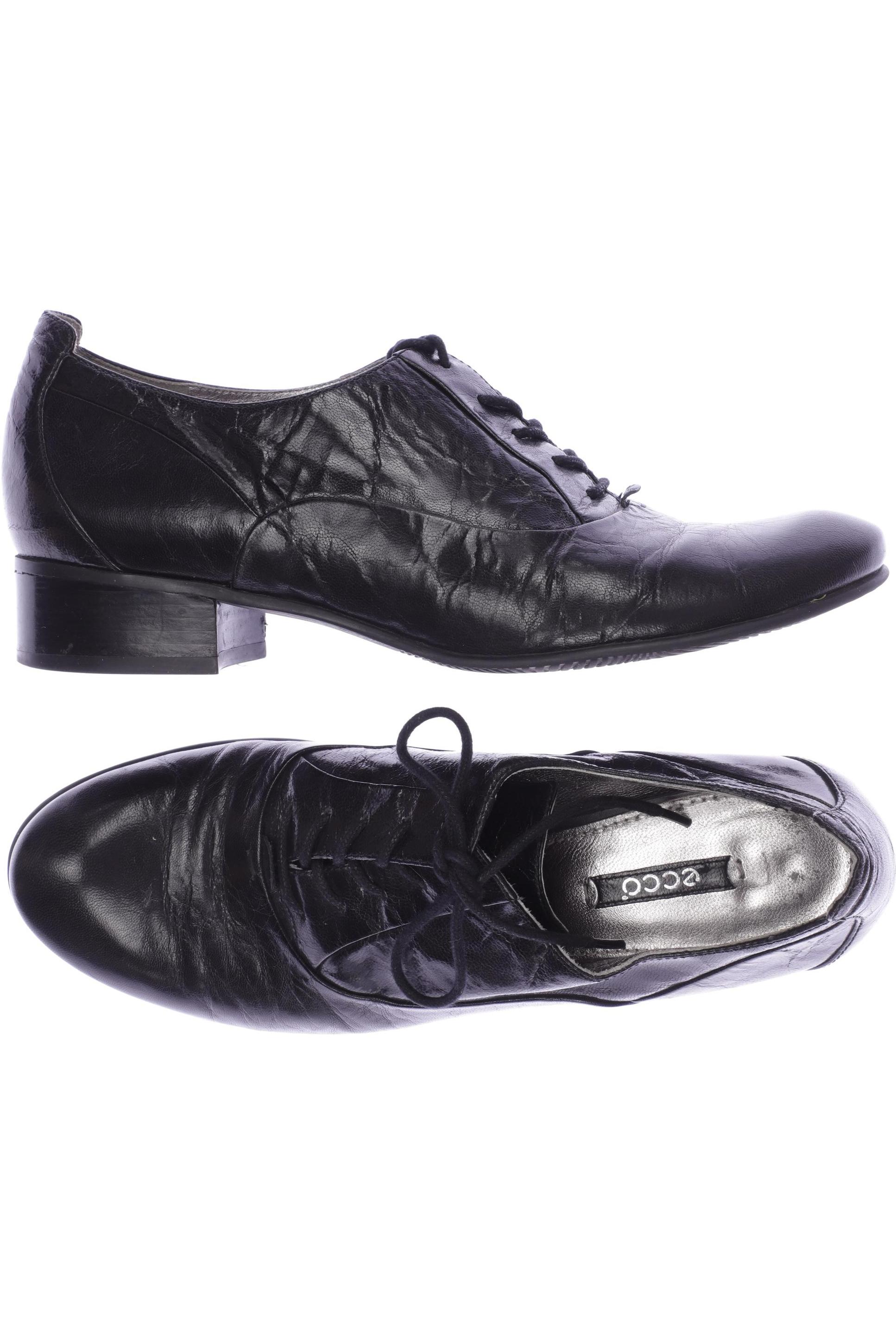 

Ecco Damen Halbschuh, schwarz