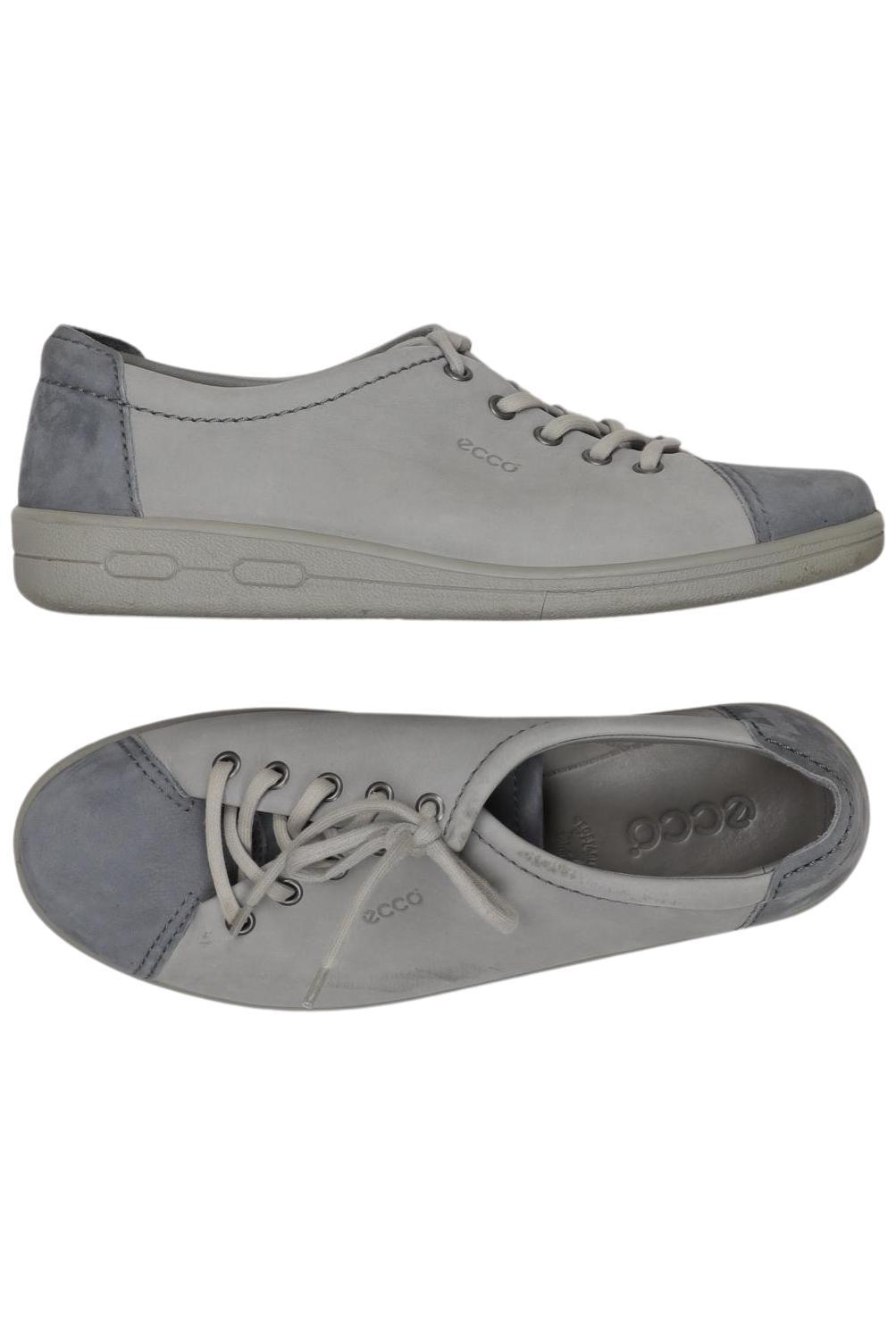 

Ecco Damen Halbschuh, blau, Gr. 39