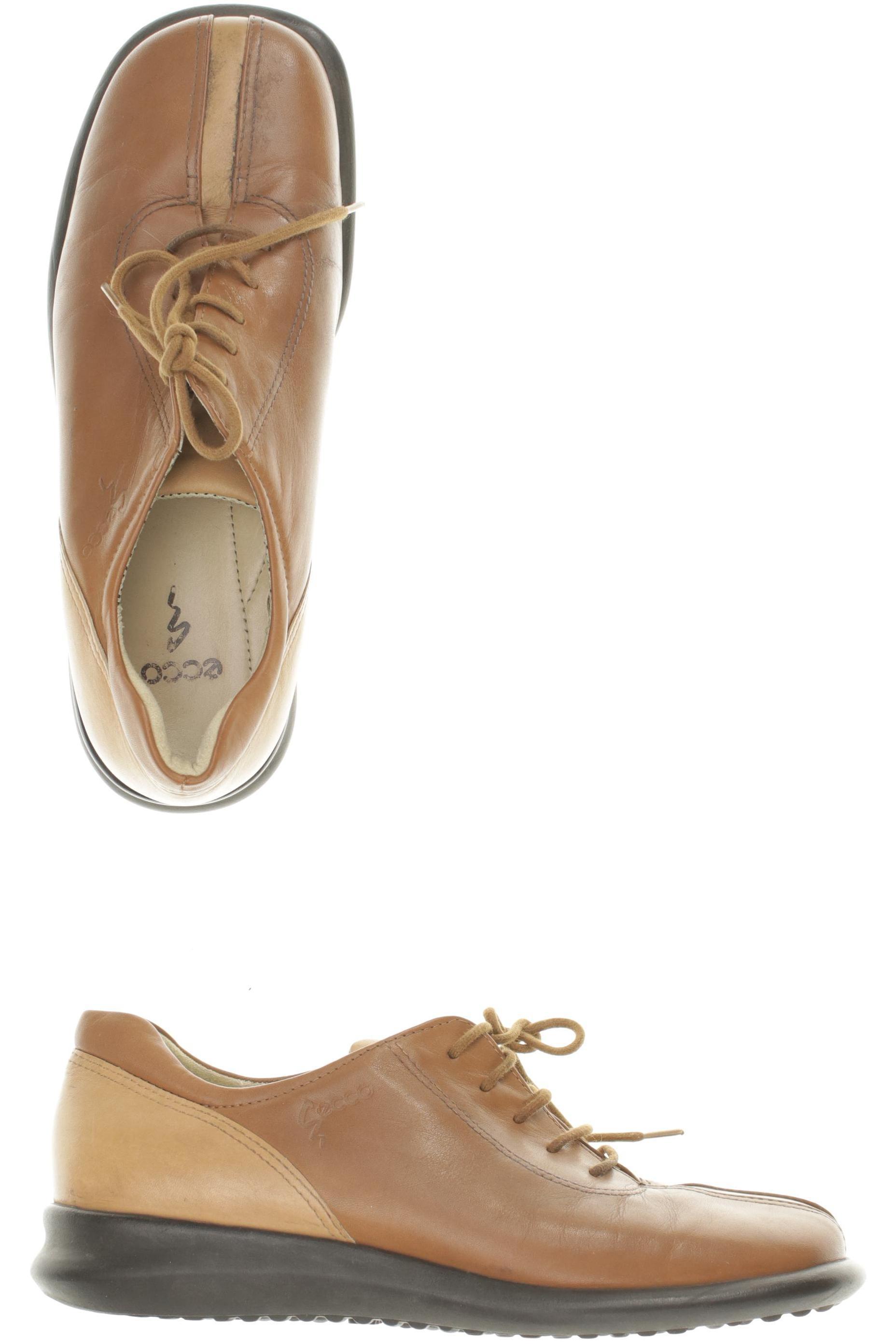 

Ecco Damen Halbschuh, braun, Gr. 3.5