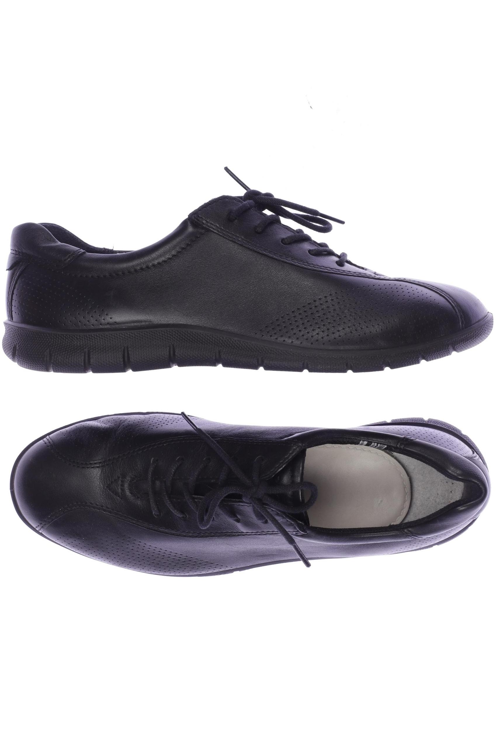 

Ecco Damen Halbschuh, schwarz, Gr. 39