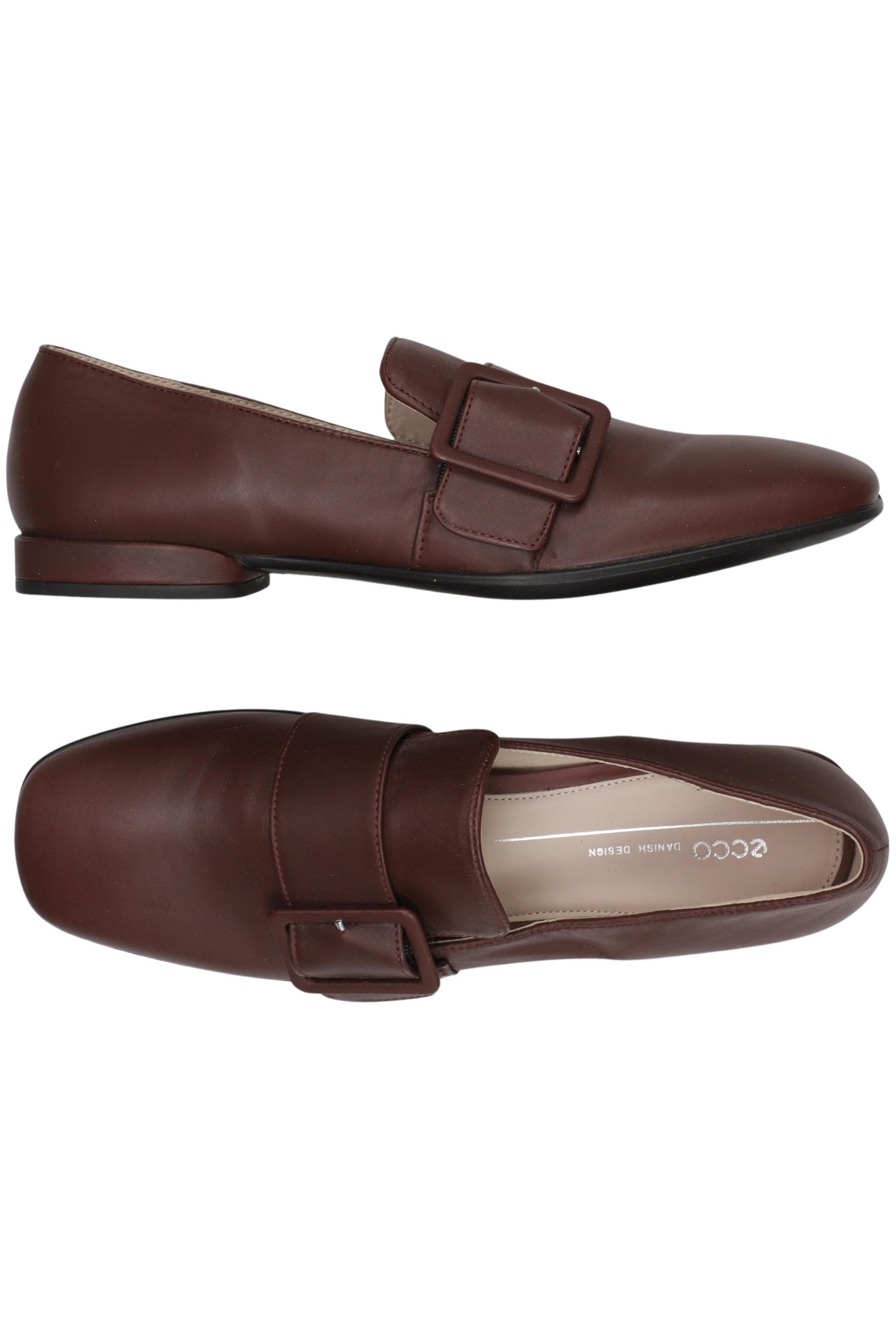 

Ecco Damen Halbschuh, bordeaux, Gr. 41