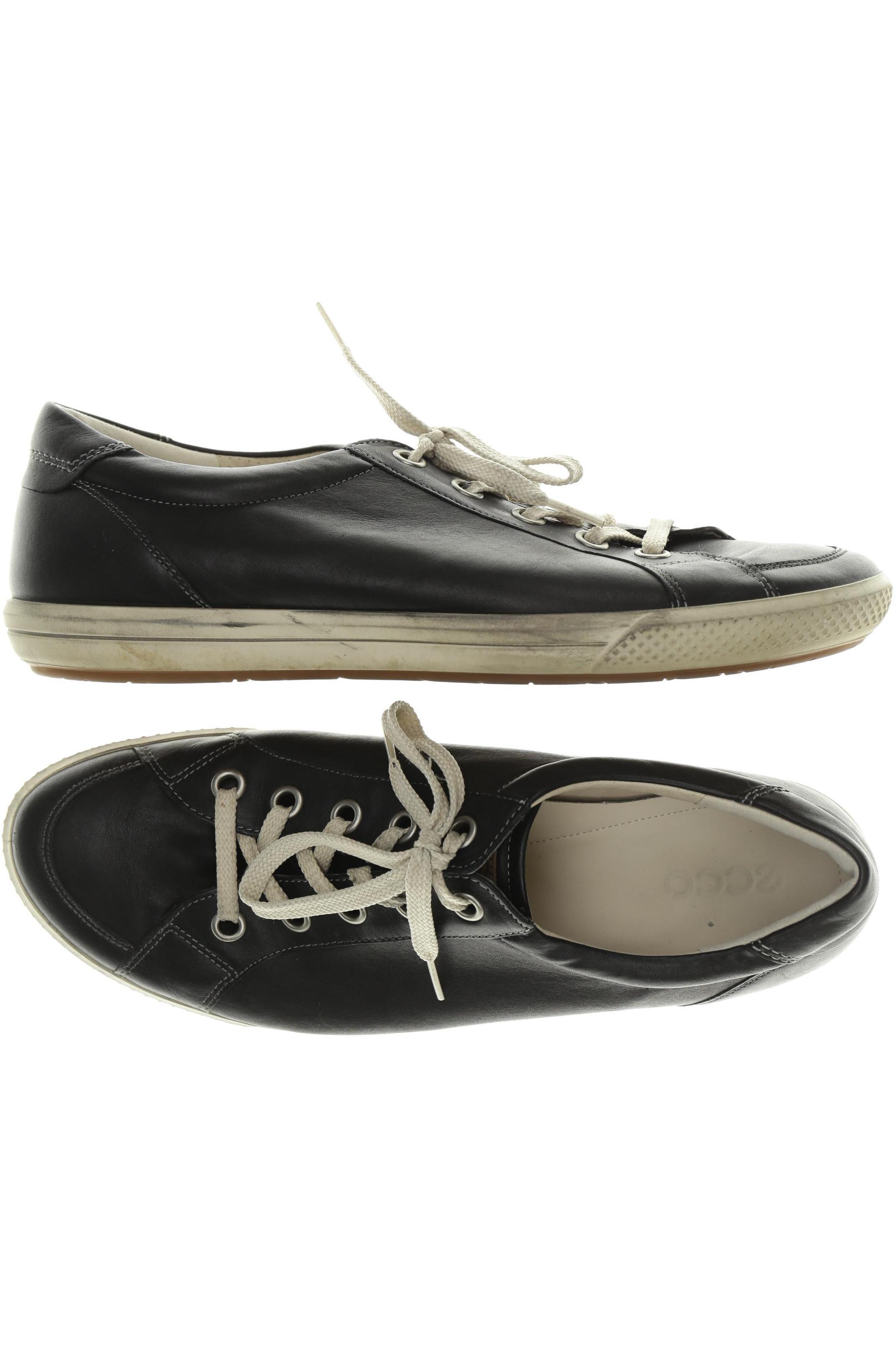 

Ecco Damen Halbschuh, schwarz, Gr. 43