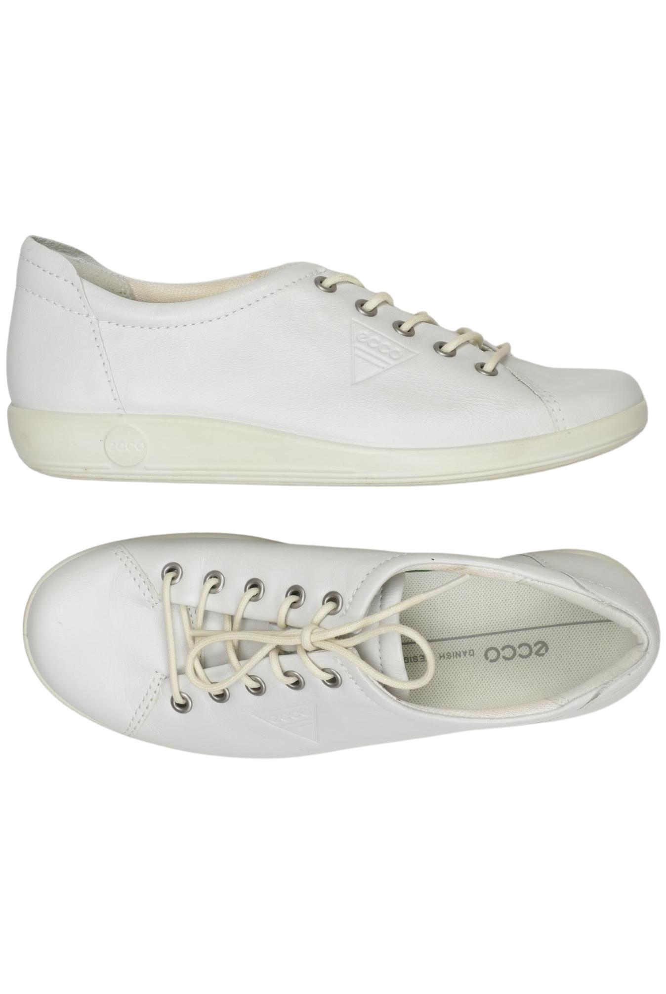 

Ecco Damen Halbschuh, hellblau, Gr. 36