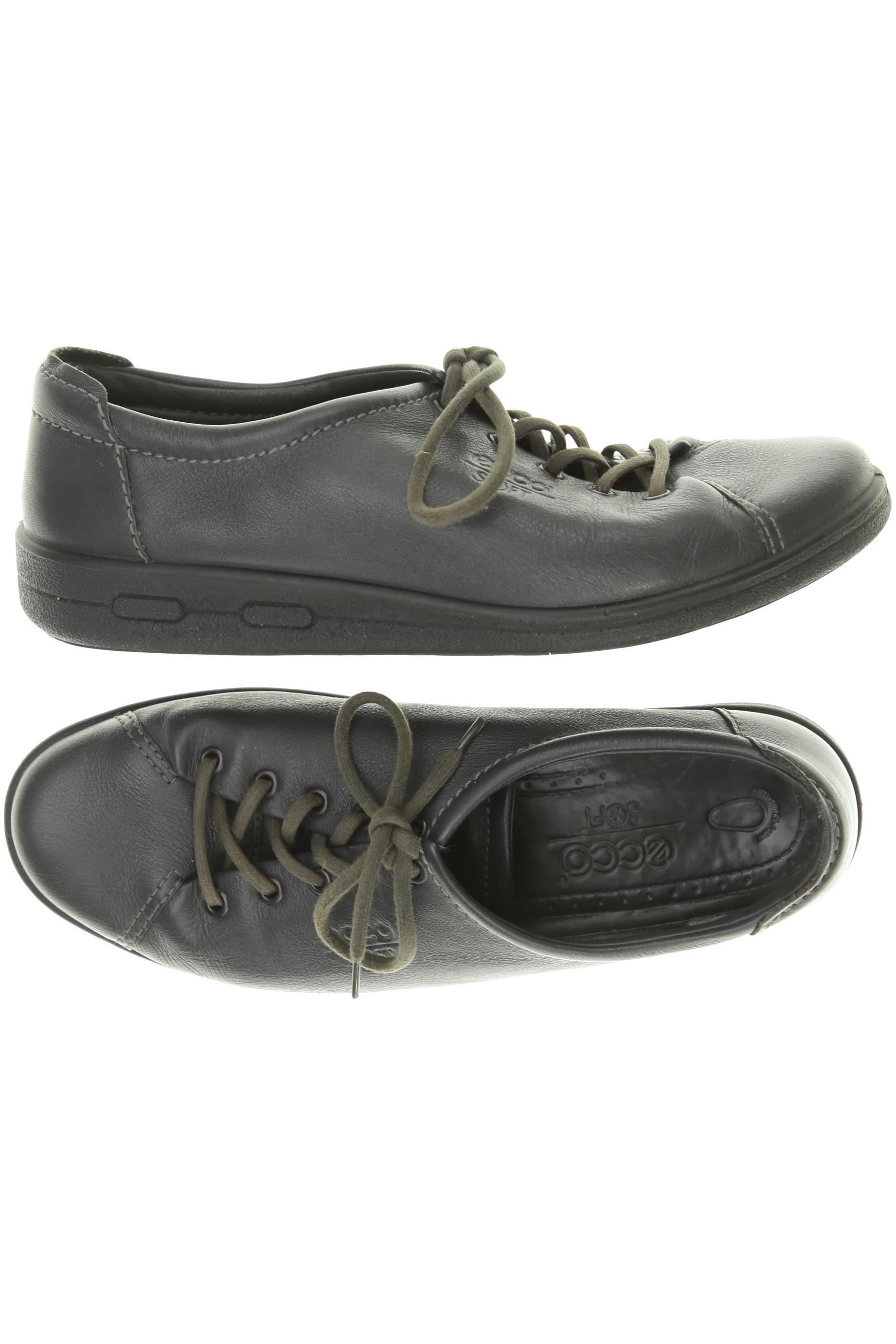 

Ecco Damen Halbschuh, grau, Gr. 41