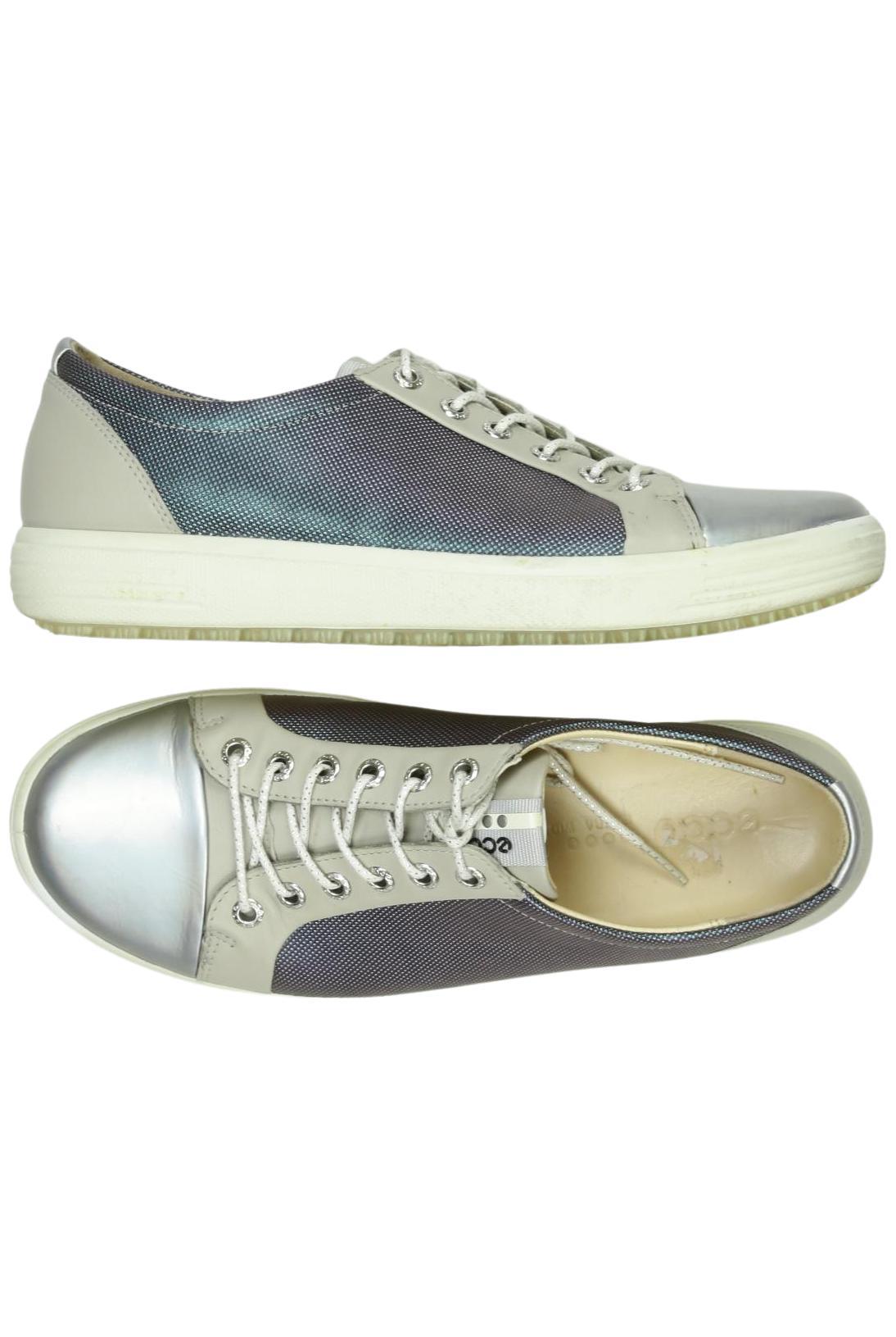 

Ecco Damen Halbschuh, grau, Gr. 40