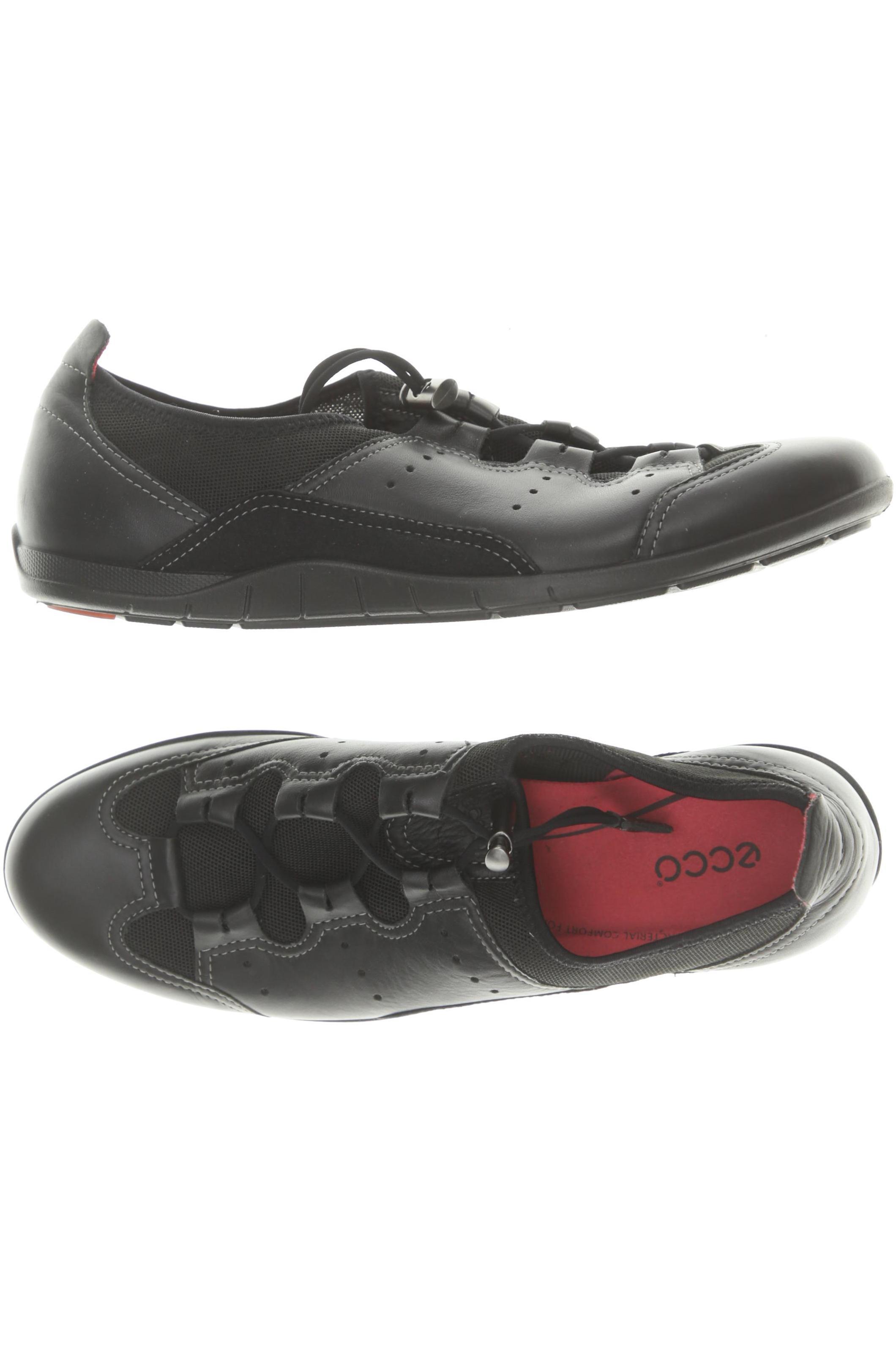 

Ecco Damen Halbschuh, schwarz, Gr. 41