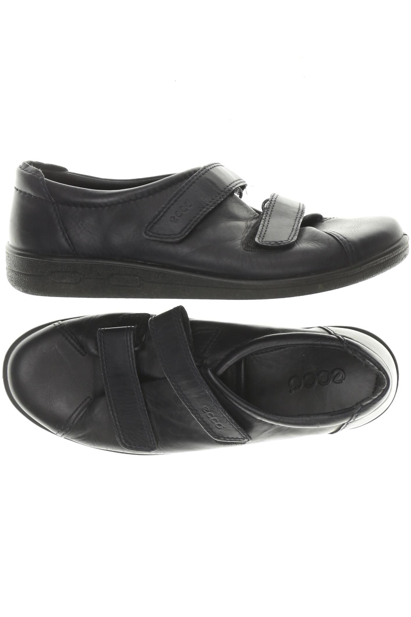 

Ecco Damen Halbschuh, blau, Gr. 41