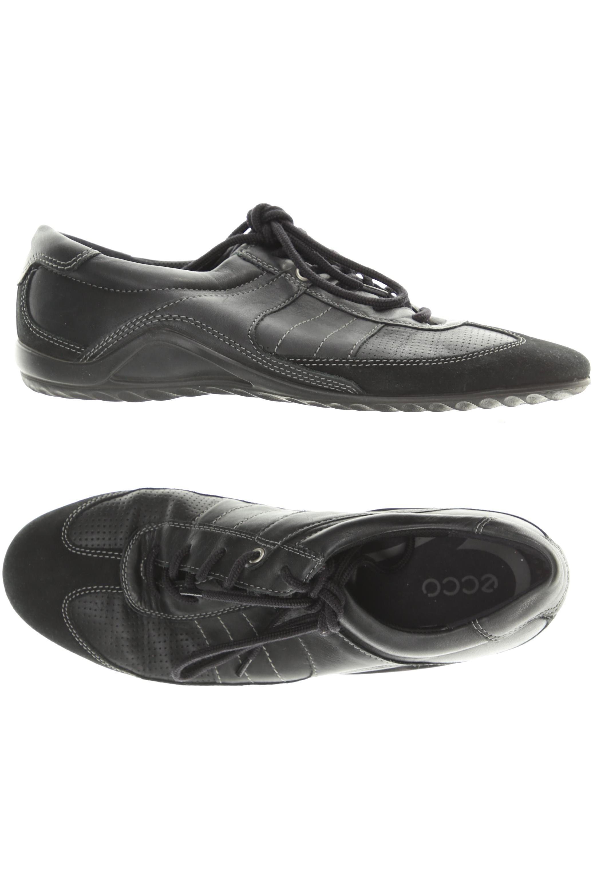 

Ecco Damen Sneakers, schwarz, Gr. 42