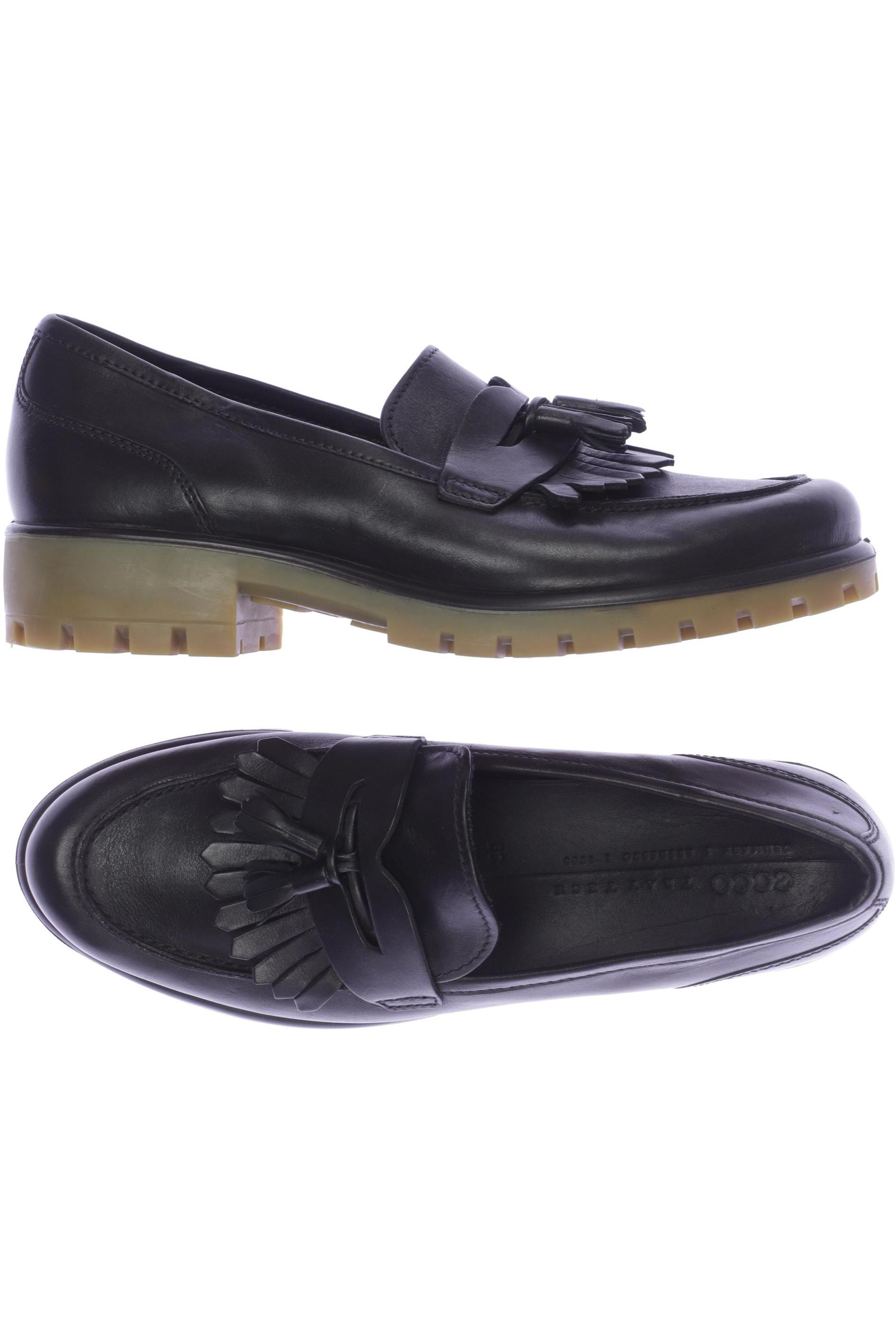 

Ecco Damen Halbschuh, schwarz, Gr. 39