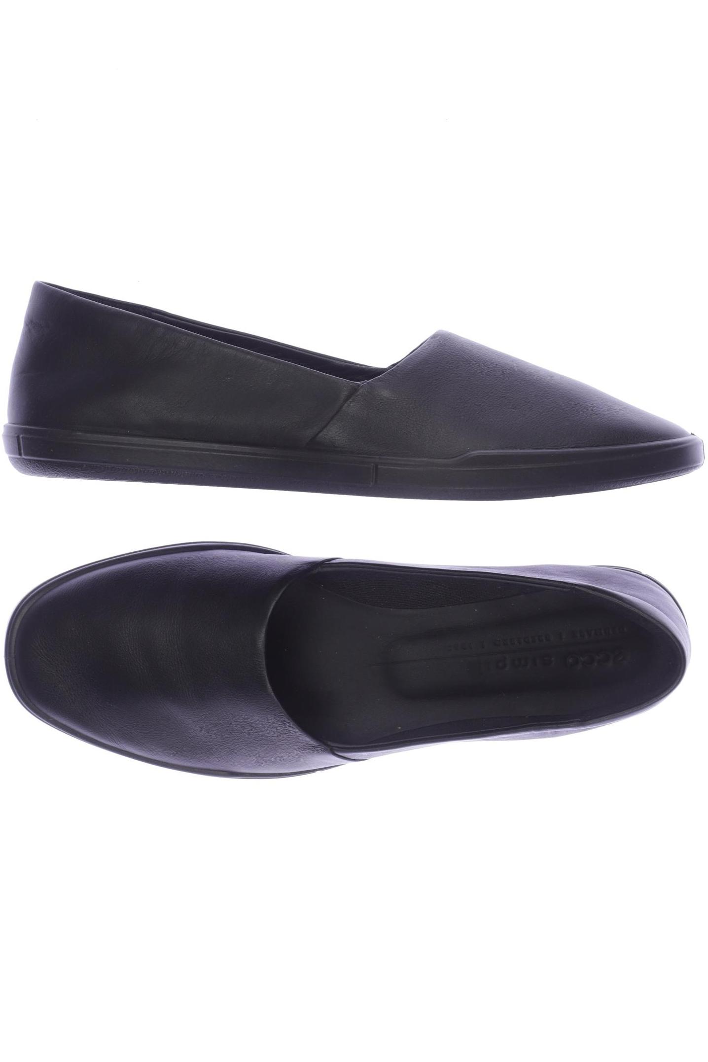 

Ecco Damen Halbschuh, schwarz