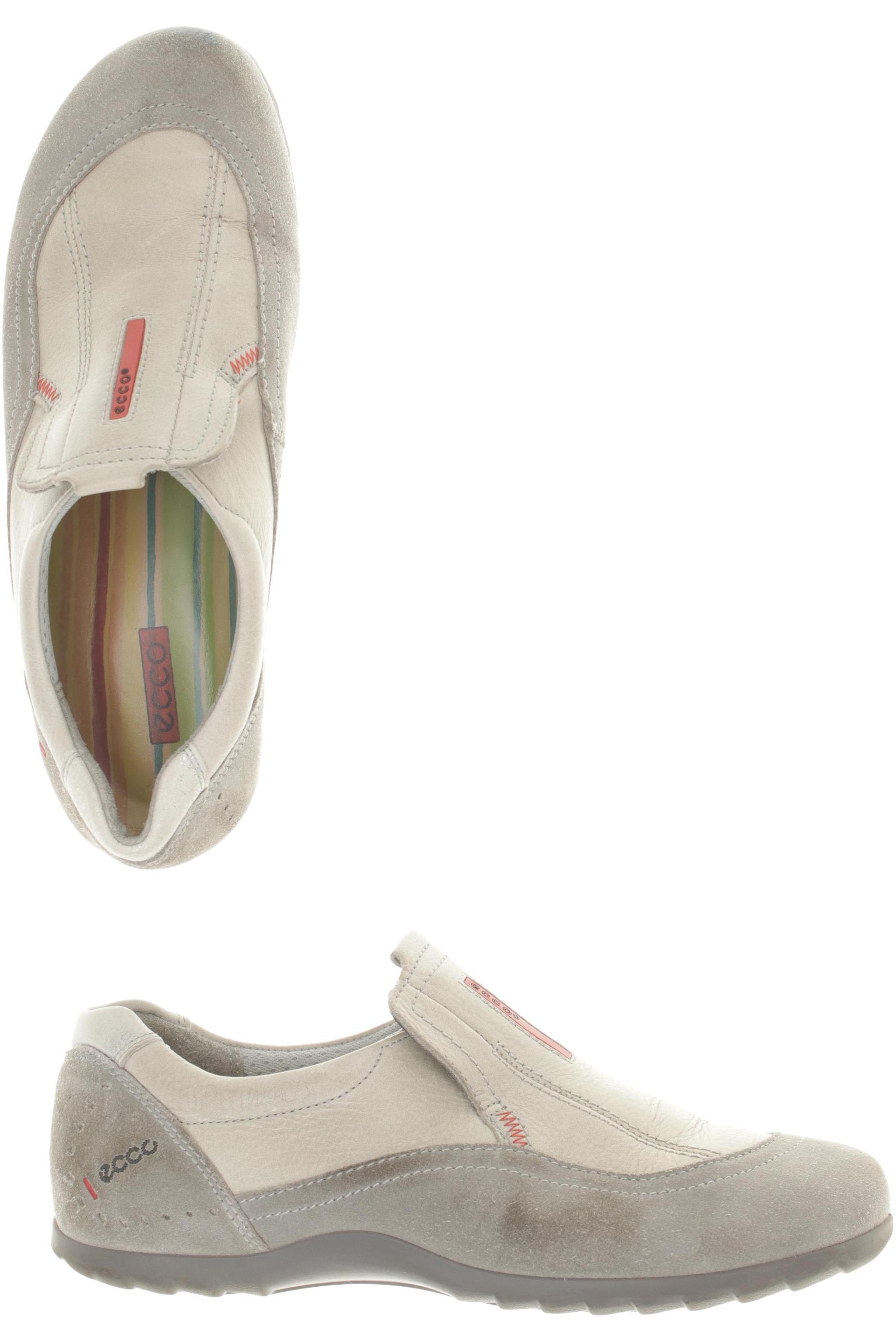

Ecco Damen Halbschuh, beige, Gr. 38