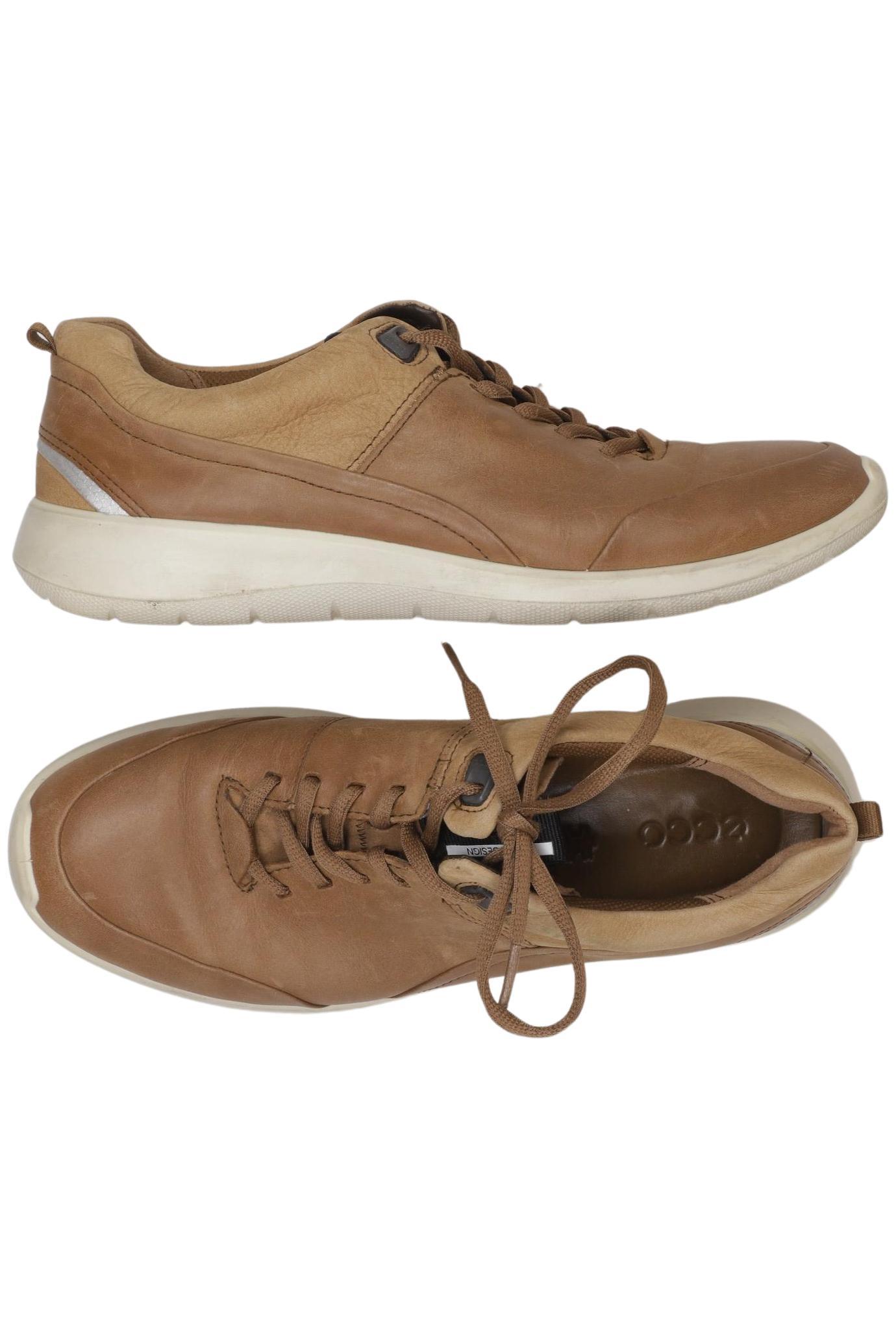 

Ecco Damen Halbschuh, braun, Gr. 40