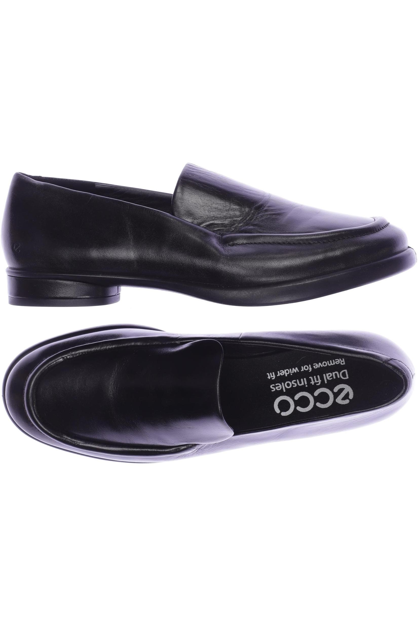 

Ecco Damen Halbschuh, schwarz, Gr. 40