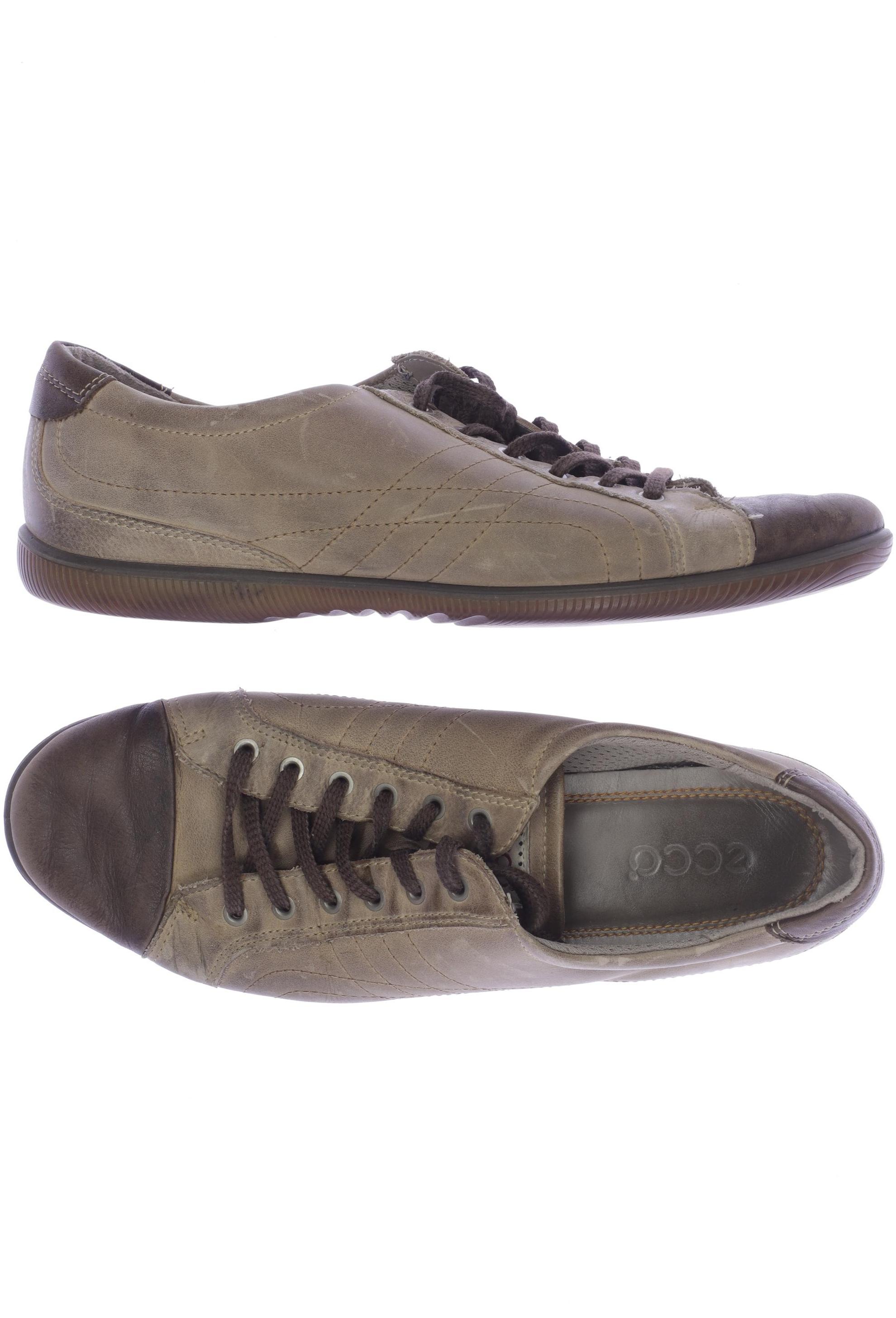 

Ecco Damen Halbschuh, beige, Gr. 41