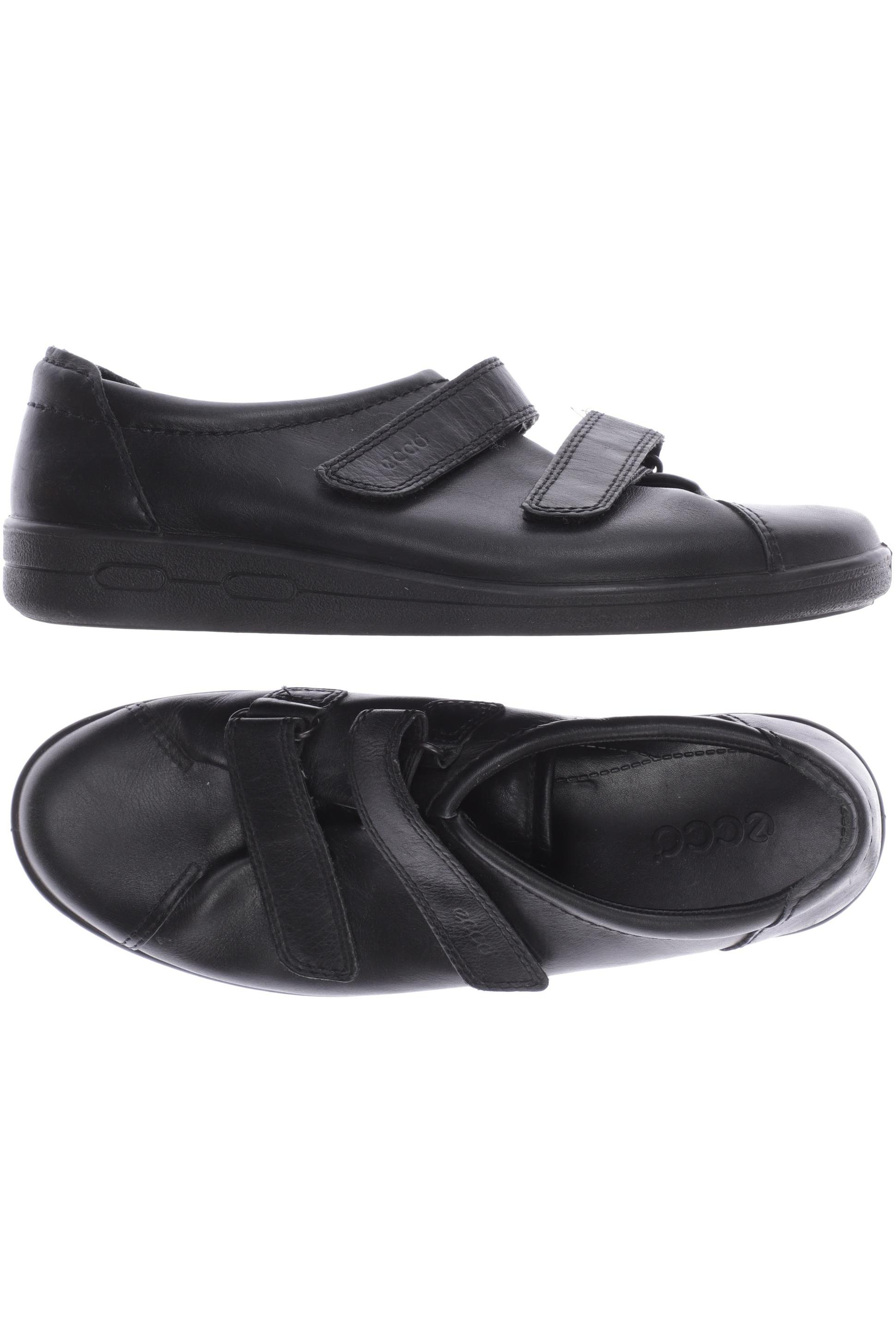 

Ecco Damen Halbschuh, schwarz, Gr. 42