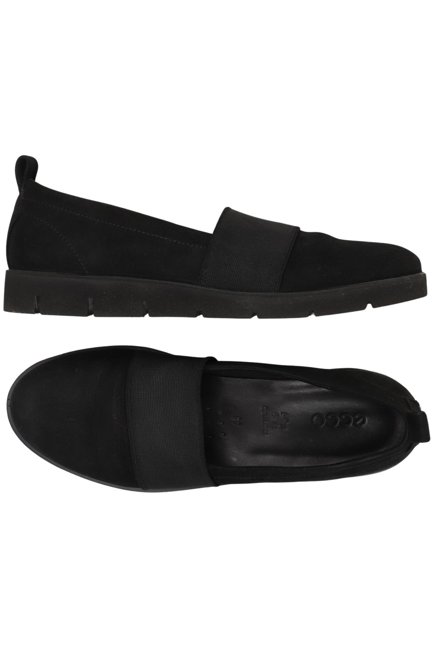 

Ecco Damen Halbschuh, schwarz, Gr. 39