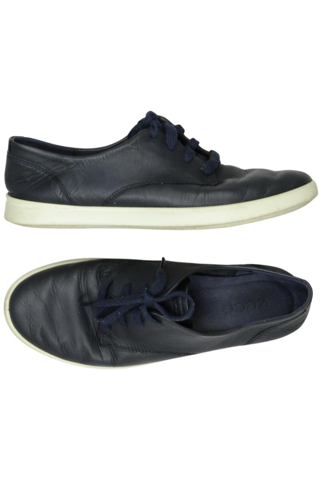 

Ecco Damen Halbschuh, marineblau, Gr. 38