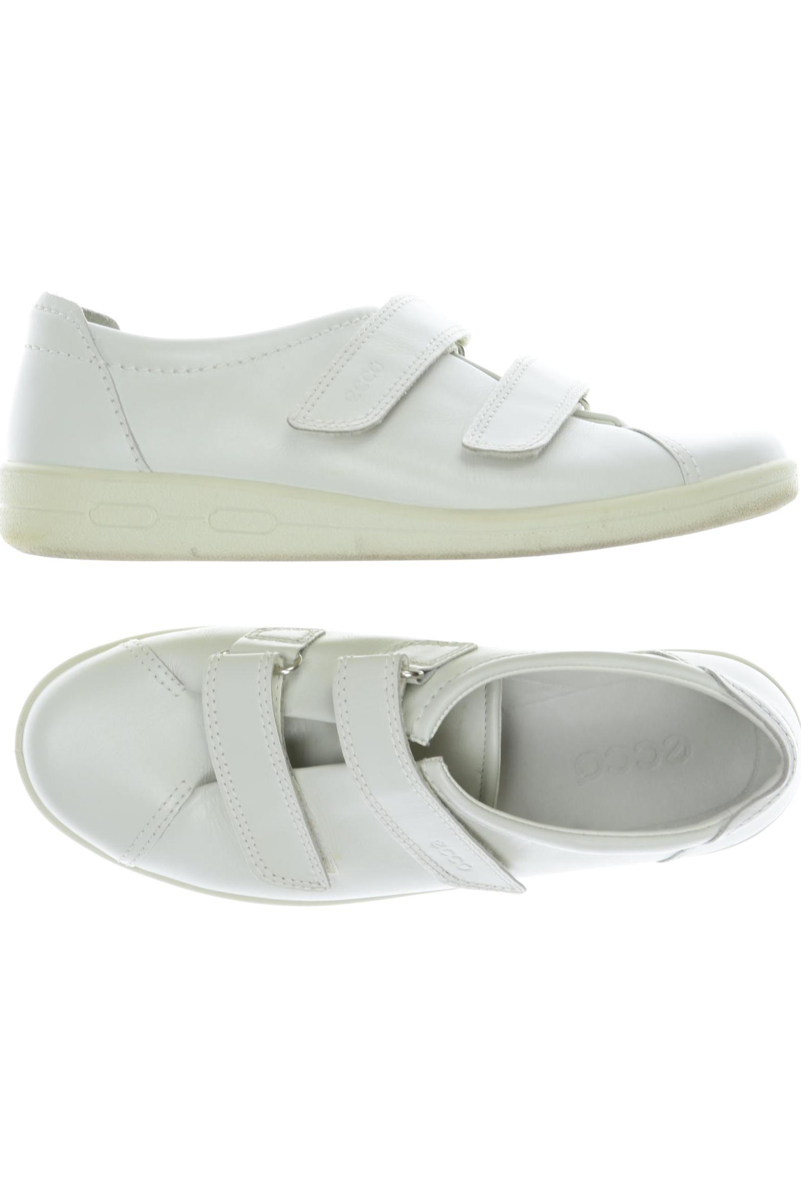 

Ecco Damen Halbschuh, cremeweiß, Gr. 39
