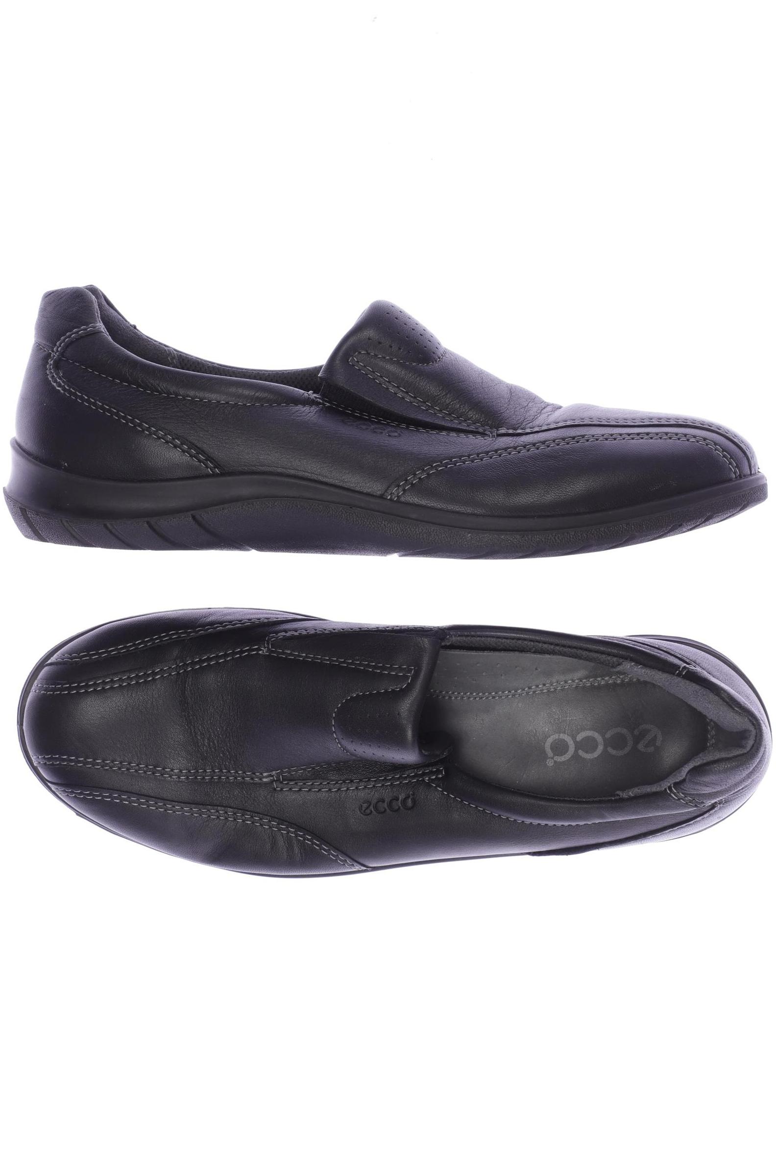 

Ecco Damen Halbschuh, schwarz, Gr. 37