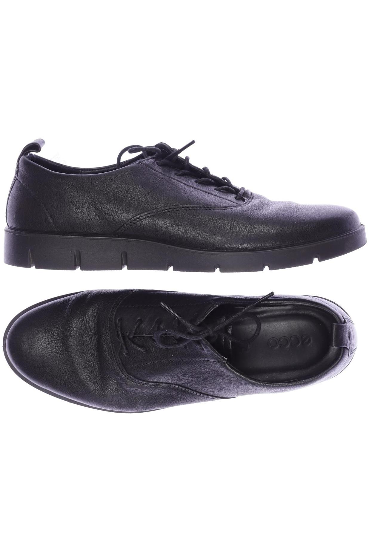 

Ecco Damen Halbschuh, schwarz, Gr. 41