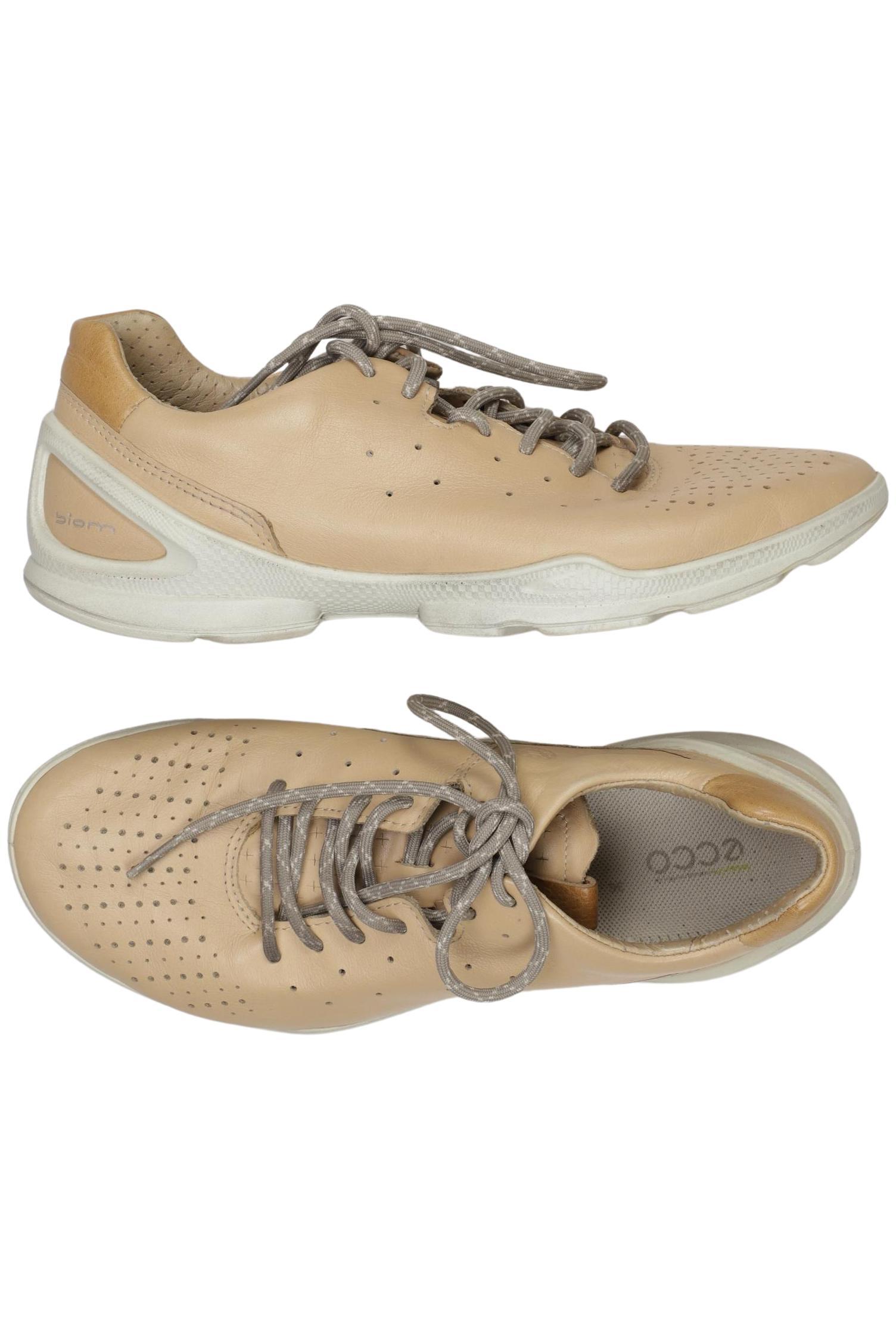 

Ecco Damen Halbschuh, beige, Gr. 36