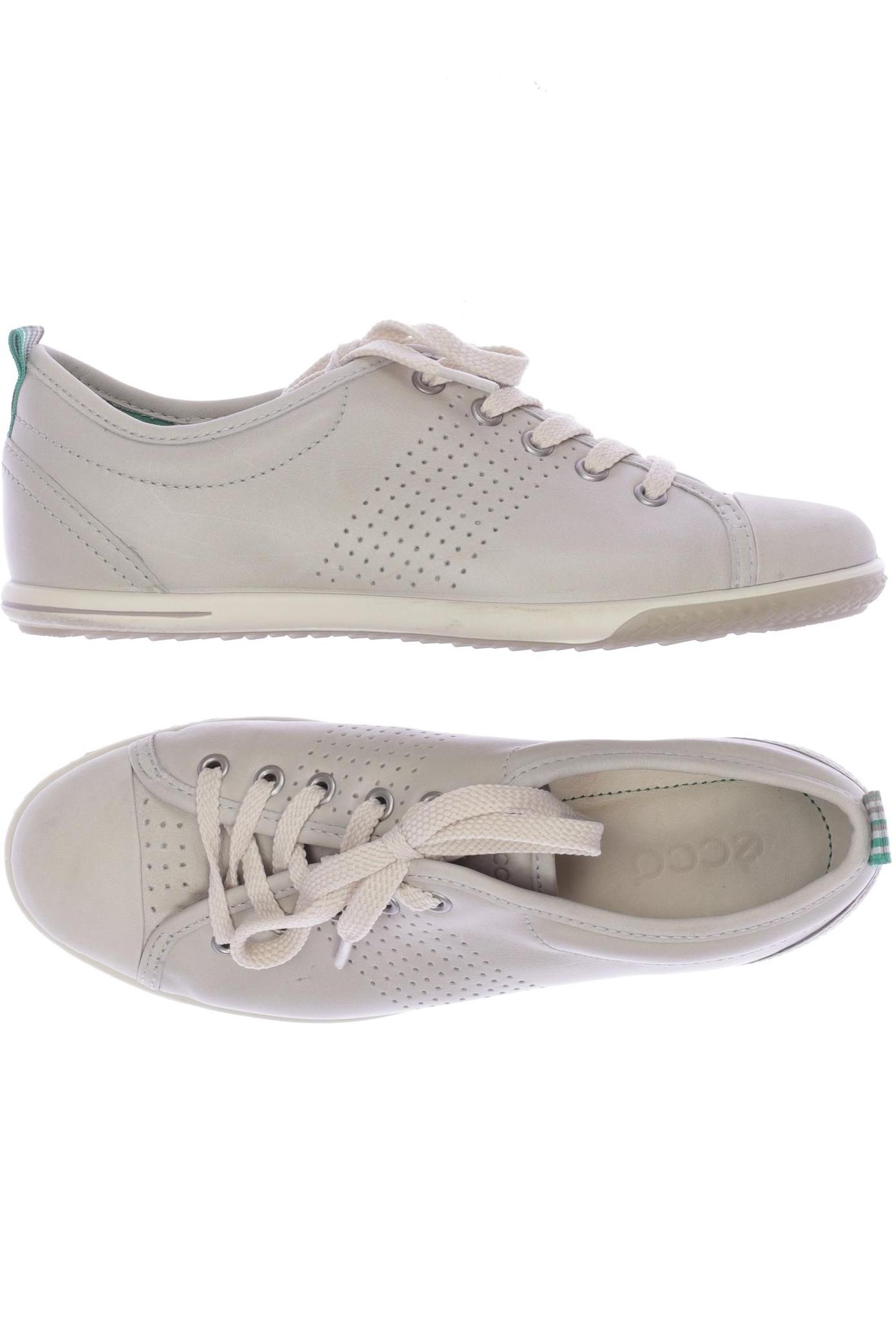 

Ecco Damen Halbschuh, grün, Gr. 38