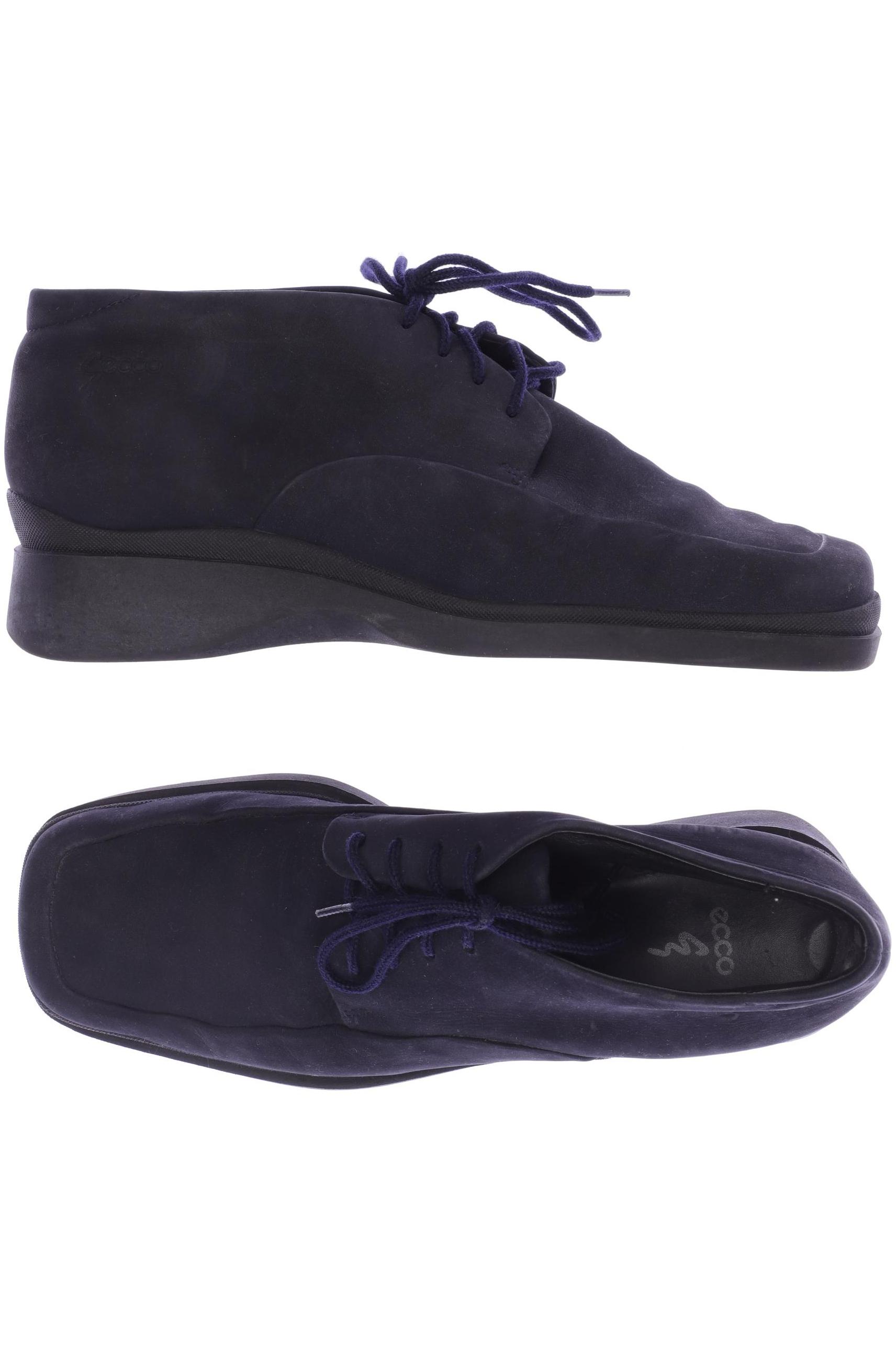 

Ecco Damen Halbschuh, marineblau, Gr. 5