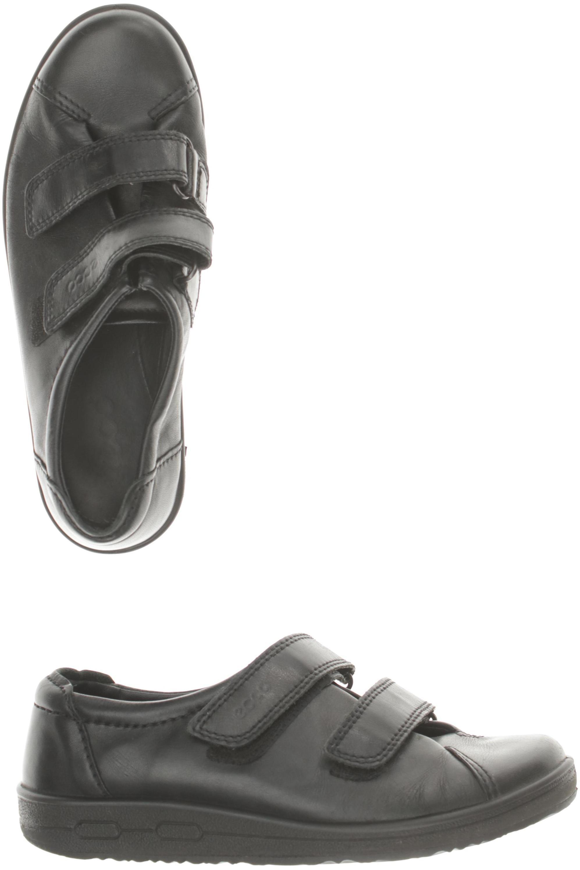 

Ecco Damen Halbschuh, schwarz, Gr. 36