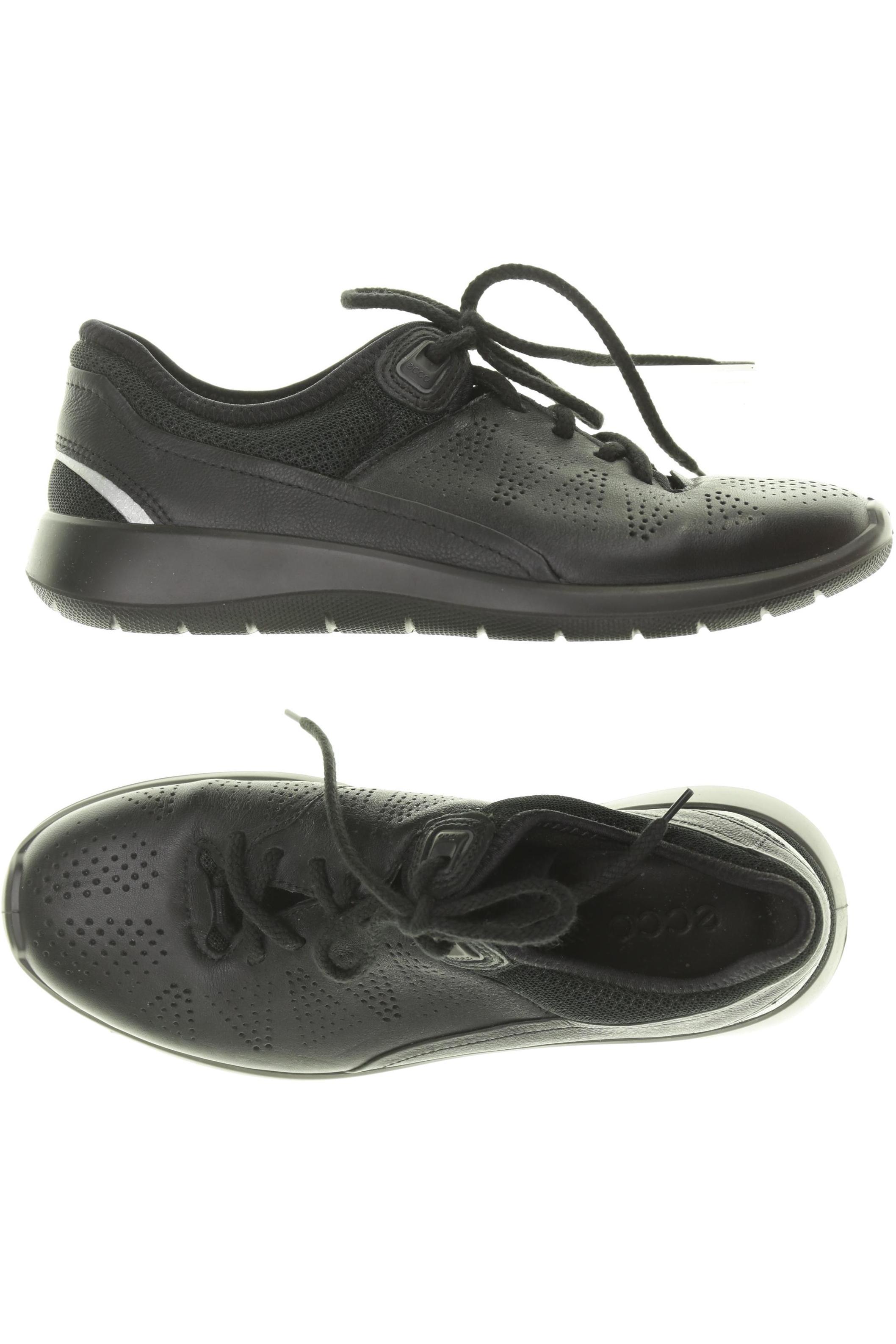 

Ecco Damen Halbschuh, schwarz, Gr. 37